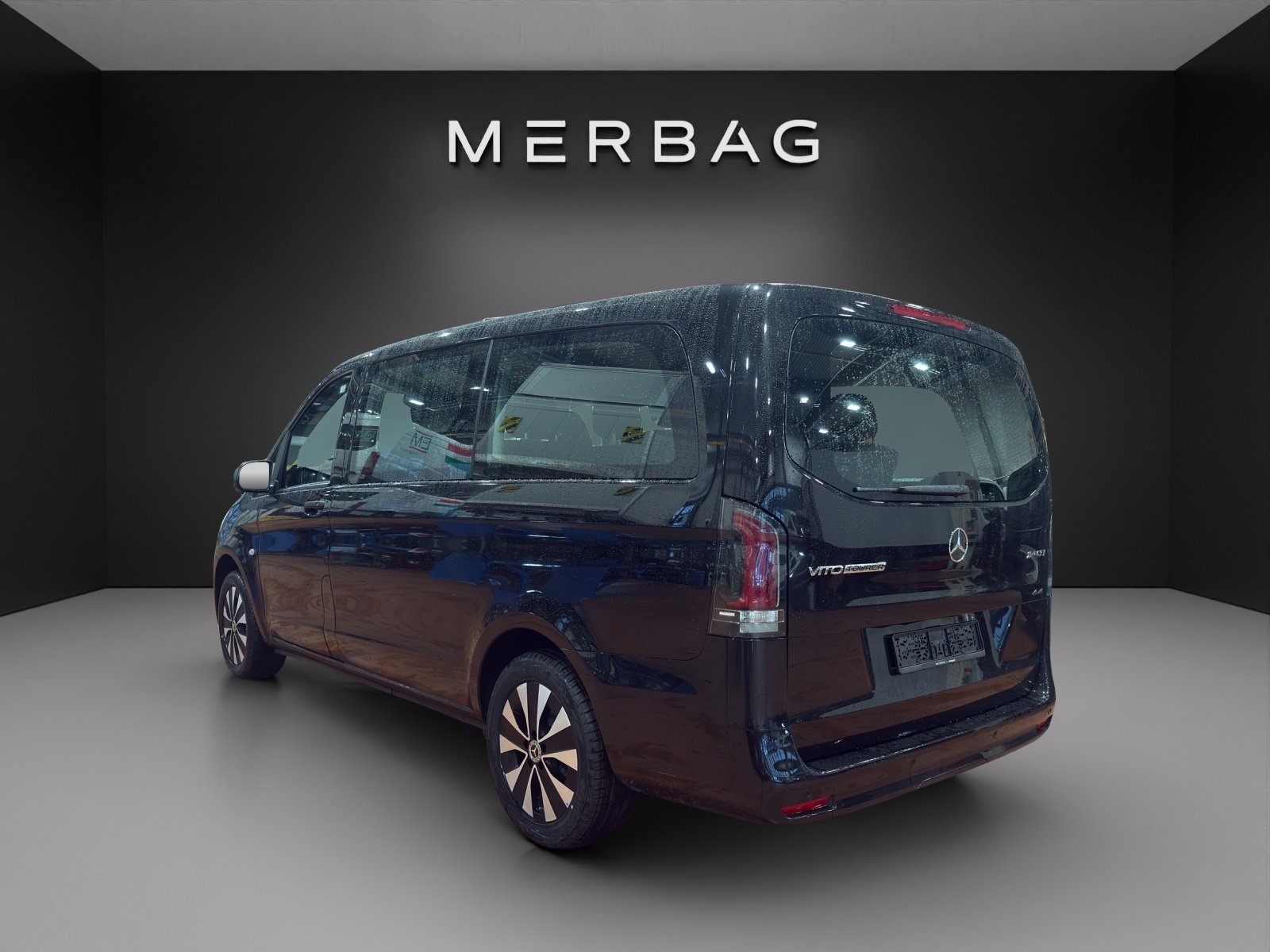 MERCEDES-BENZ Vito 114 CDI Lang Tourer 9G-Tronic 4M Select, Diesel, Auto nuove, Automatico - 5