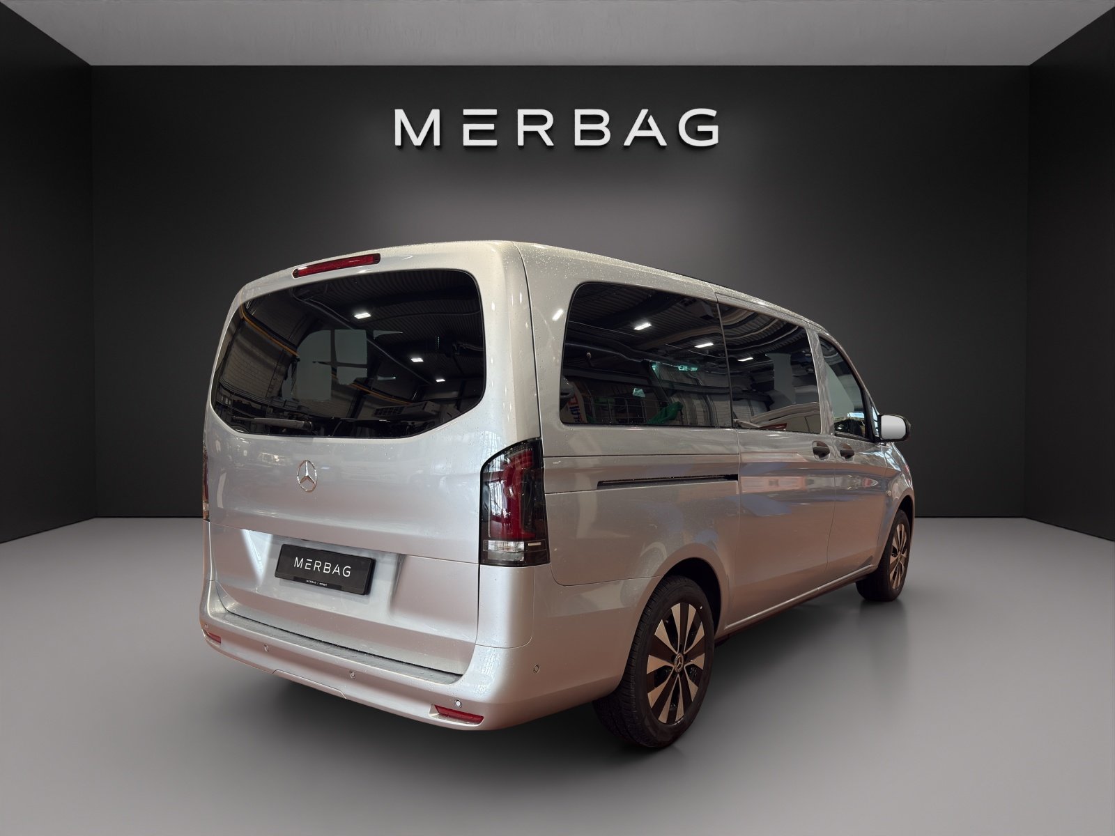 MERCEDES-BENZ Vito 116 CDI Lang Tourer 9G-Tronic 4M Select, Diesel, Auto nuove, Automatico - 3