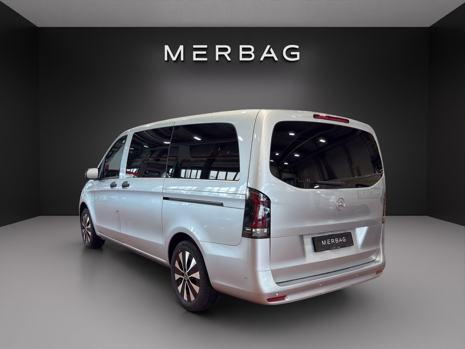 MERCEDES-BENZ Vito 116 CDI Lang Tourer 9G-Tronic 4M Select, Diesel, Auto nuove, Automatico - 5