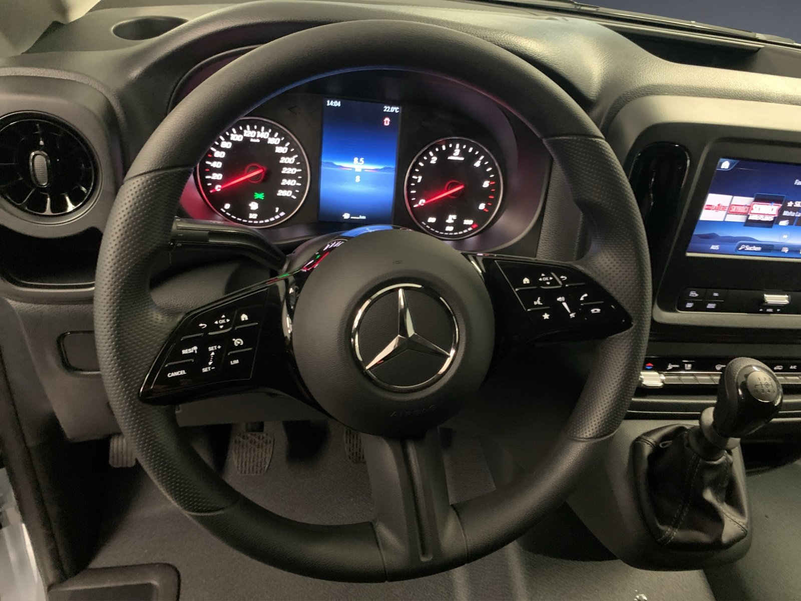 MERCEDES-BENZ Vito 110 CDI KA PRO 3200mm L, Diesel, Auto nuove, Manuale - 7