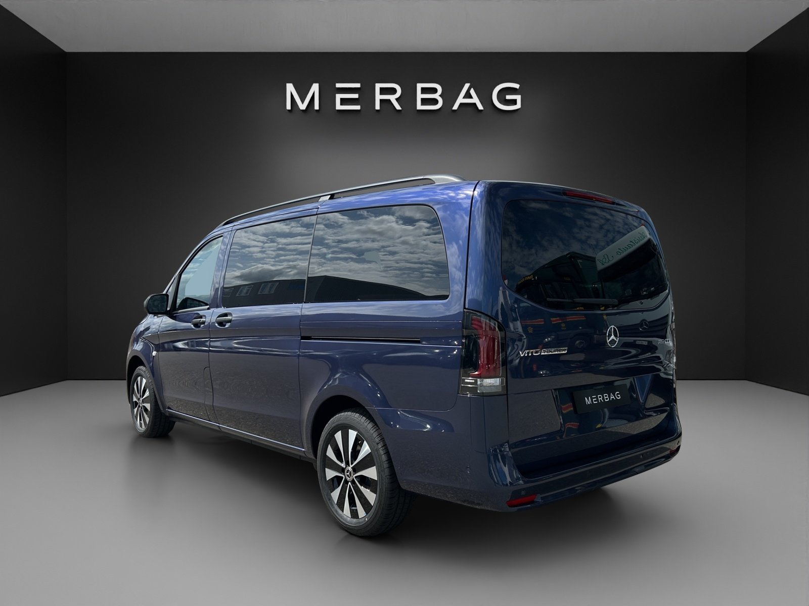 MERCEDES-BENZ Vito 119 CDI Lang Tourer 9G-Tronic 4M Pro, Diesel, Voiture nouvelle, Automatique - 4