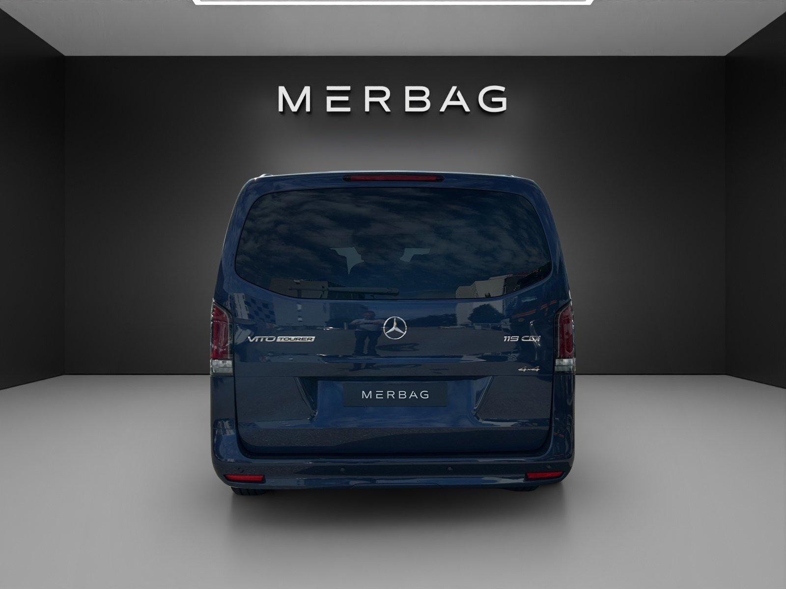 MERCEDES-BENZ Vito 119 CDI Lang Tourer 9G-Tronic 4M Pro, Diesel, Voiture nouvelle, Automatique - 5