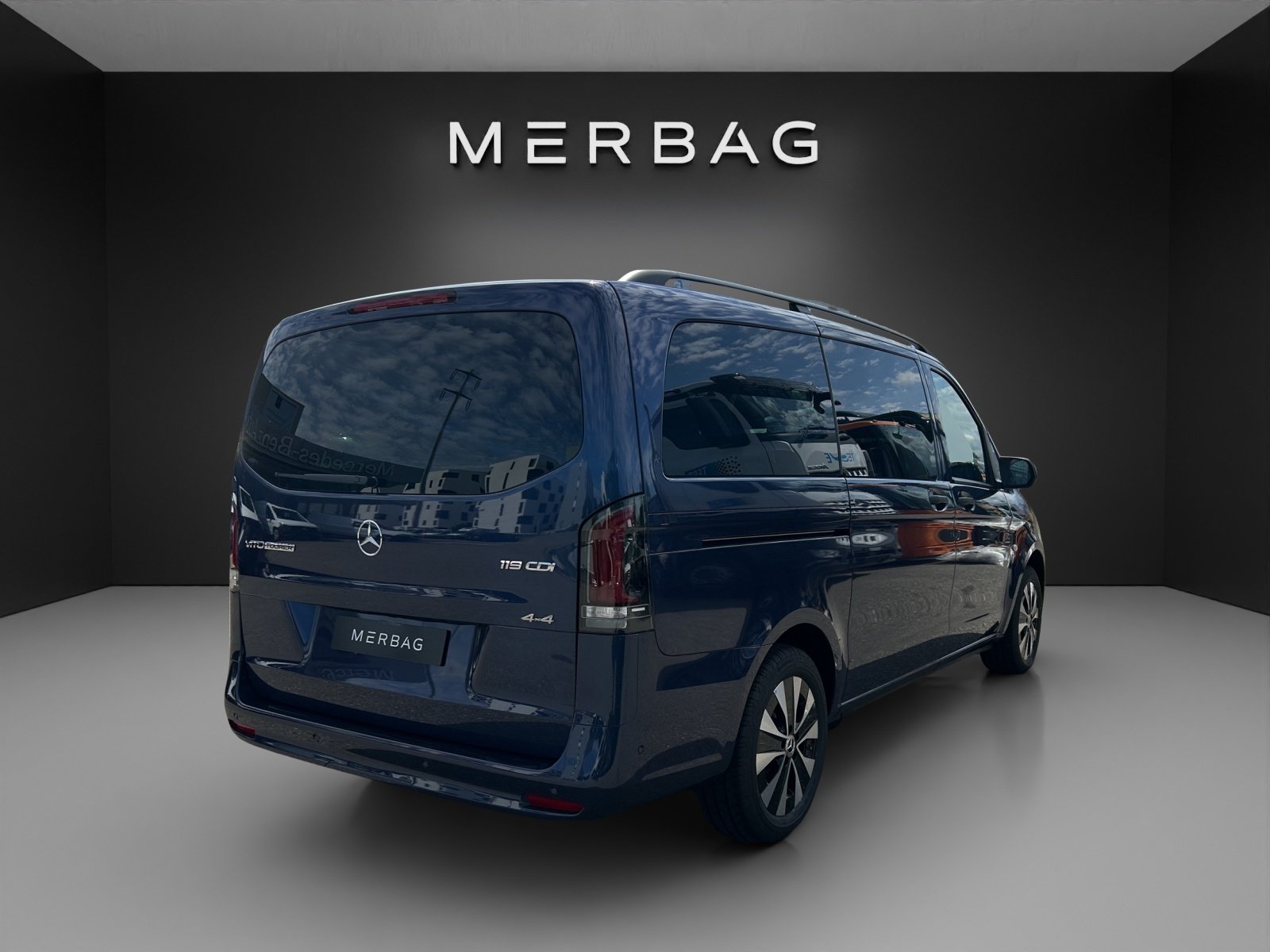MERCEDES-BENZ Vito 119 CDI Lang Tourer 9G-Tronic 4M Pro, Diesel, Voiture nouvelle, Automatique - 6