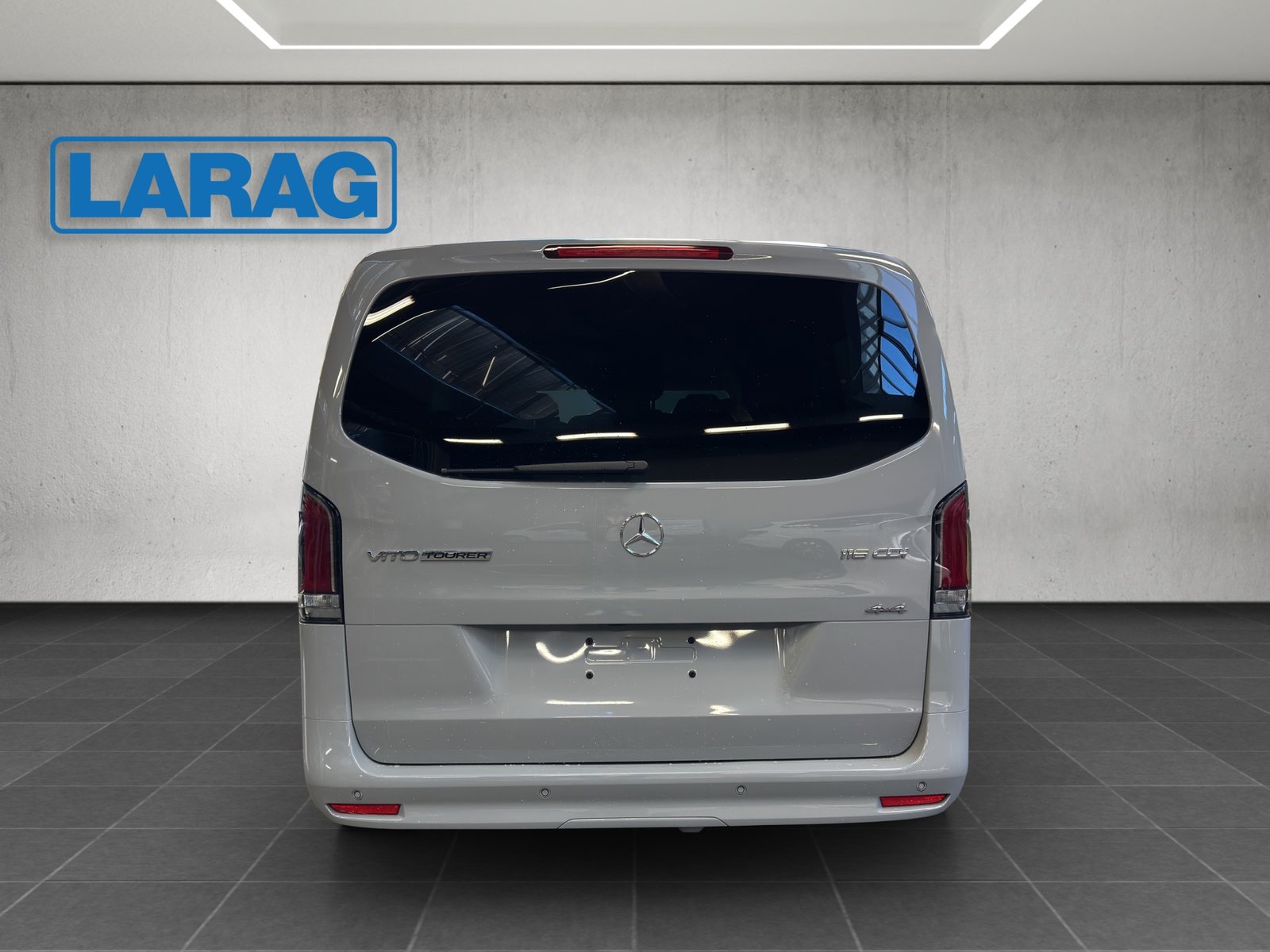 MERCEDES-BENZ Vito 116 CDI Lang Tourer 9G-Tronic 4M Select, Diesel, New car, Automatic - 5