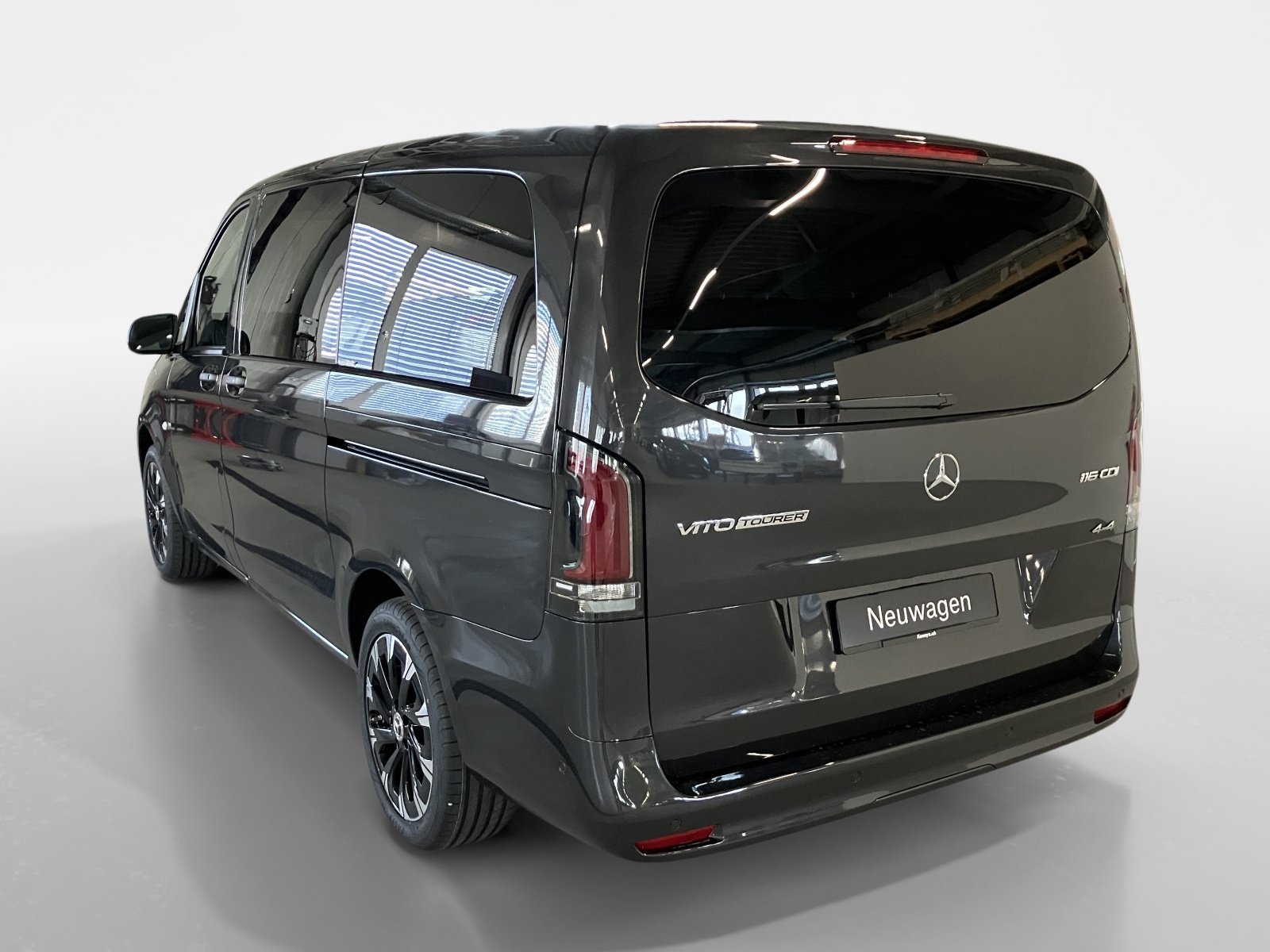 MERCEDES-BENZ Vito 116 CDI KB Tourer Select Family 4MATIC, Diesel, Voiture nouvelle, Automatique - 4