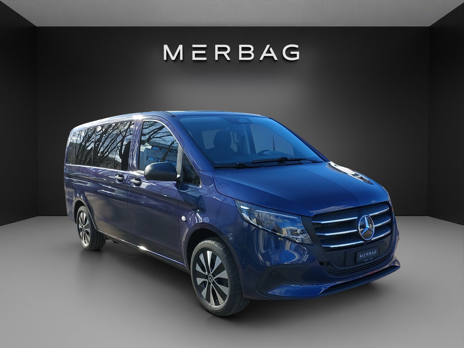 MERCEDES-BENZ Vito 116 CDI Lang Tourer 9G-Tronic 4M Select
