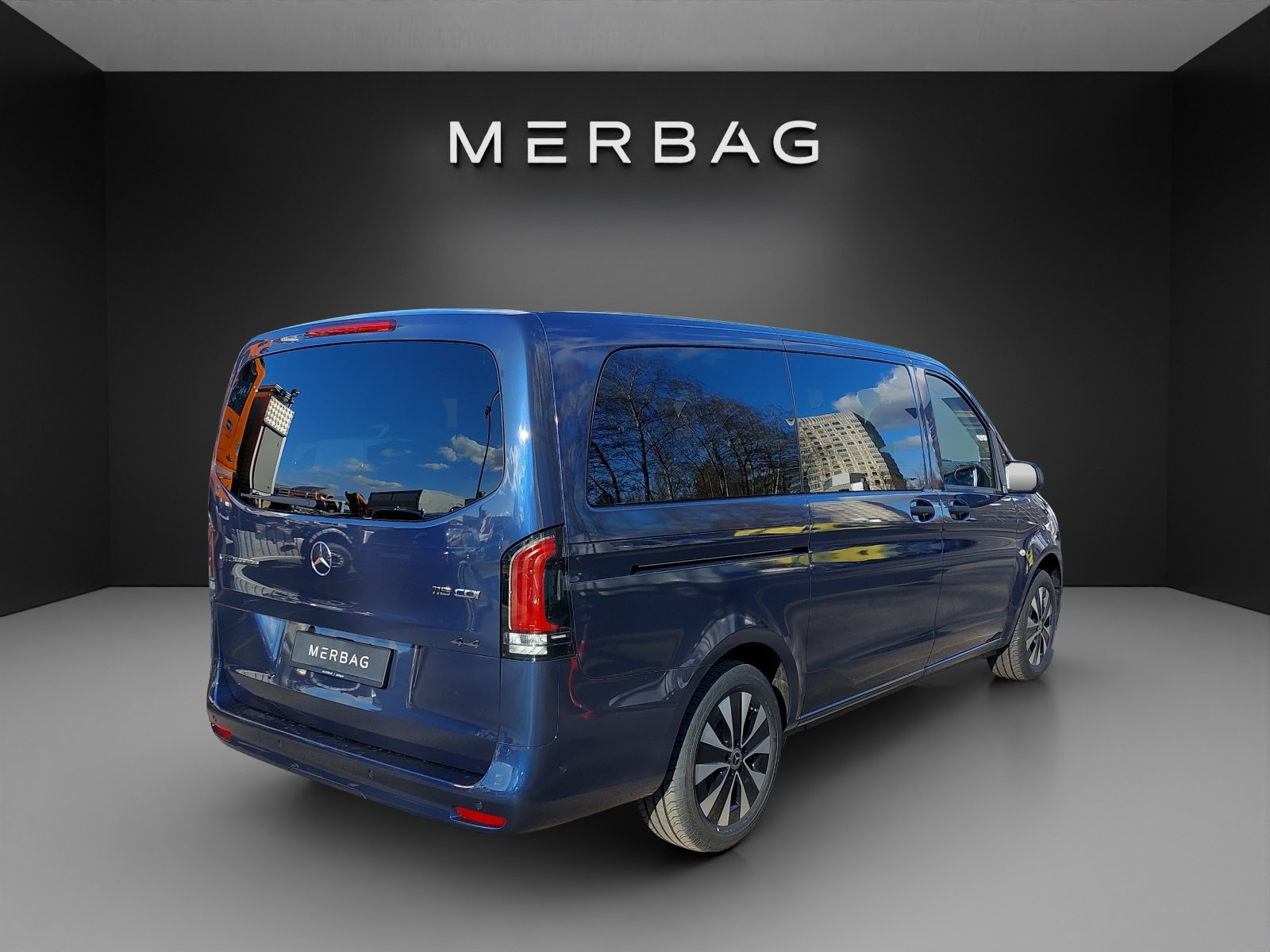MERCEDES-BENZ Vito 116 CDI Lang Tourer 9G-Tronic 4M Select, Diesel, Voiture nouvelle, Automatique - 3