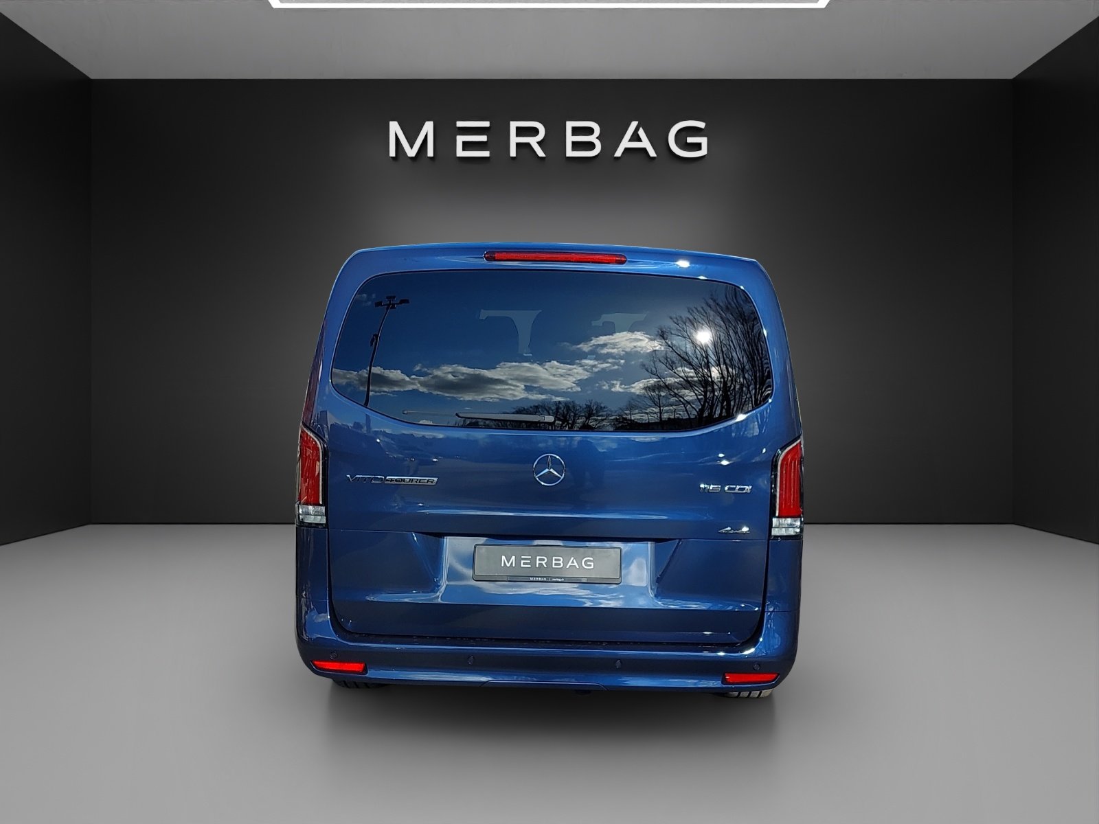 MERCEDES-BENZ Vito 116 CDI Lang Tourer 9G-Tronic 4M Select, Diesel, Voiture nouvelle, Automatique - 4