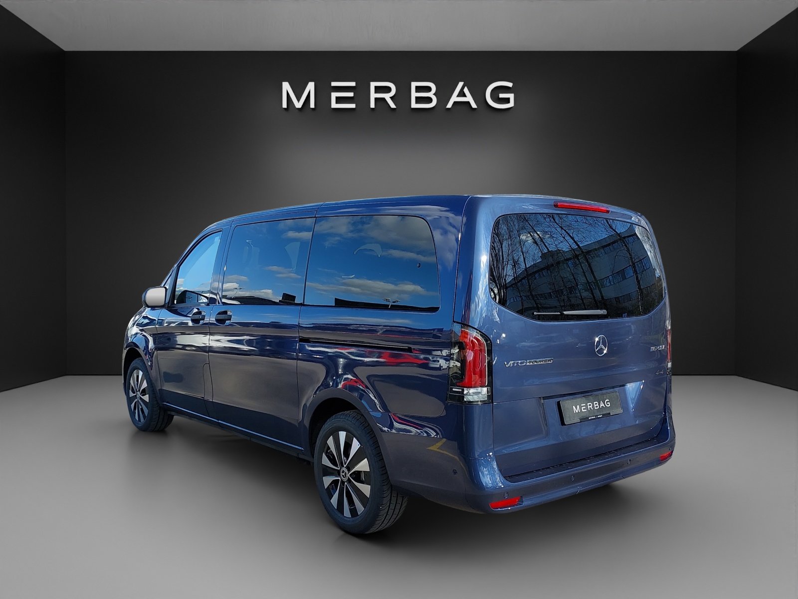 MERCEDES-BENZ Vito 116 CDI Lang Tourer 9G-Tronic 4M Select, Diesel, Voiture nouvelle, Automatique - 5