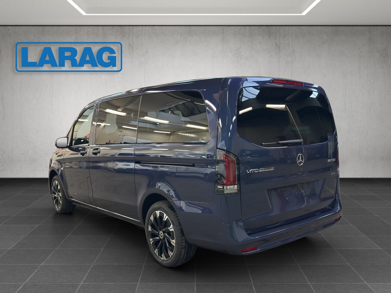 MERCEDES-BENZ Vito 116 CDI Lang Tourer 9G-Tronic 4M Select, Diesel, Neuwagen, Automatik - 4