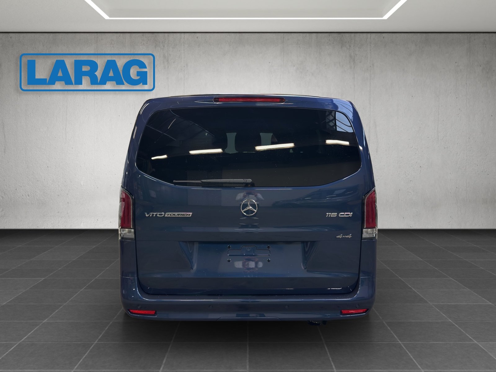 MERCEDES-BENZ Vito 116 CDI Lang Tourer 9G-Tronic 4M Select, Diesel, Neuwagen, Automatik - 5