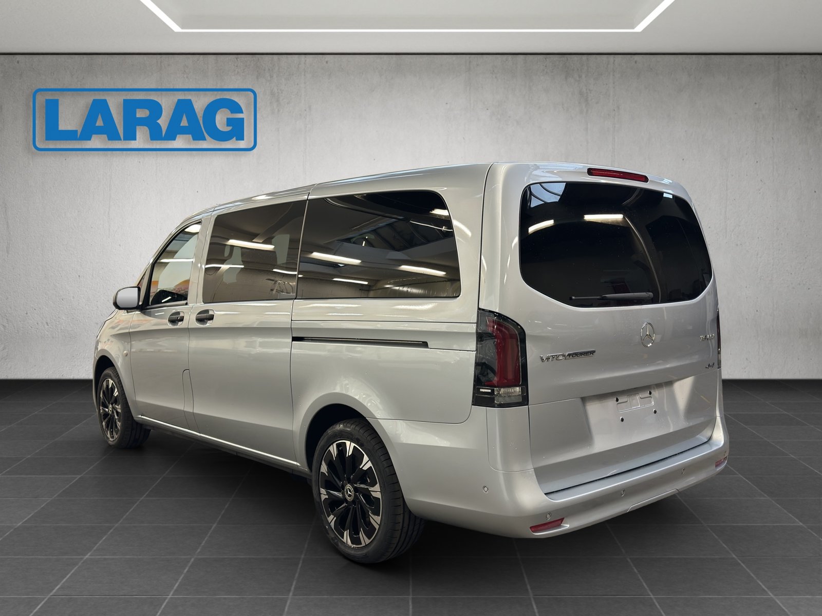MERCEDES-BENZ Vito 116 CDI Lang Tourer 9G-Tronic 4M Select, Diesel, Auto nuove, Automatico - 4