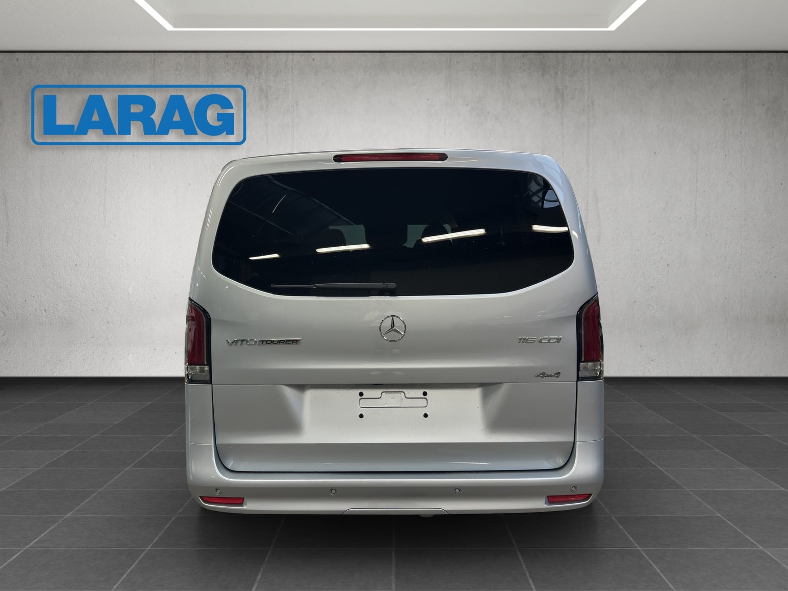 MERCEDES-BENZ Vito 116 CDI Lang Tourer 9G-Tronic 4M Select, Diesel, Auto nuove, Automatico - 5
