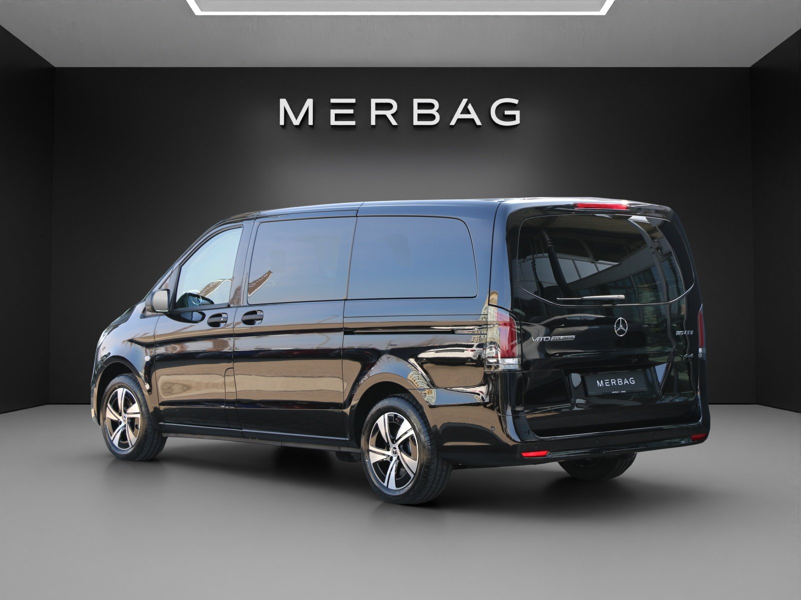 MERCEDES-BENZ Vito 116 CDI Tourer SELECT Family, Diesel, Neuwagen, Automatik - 3