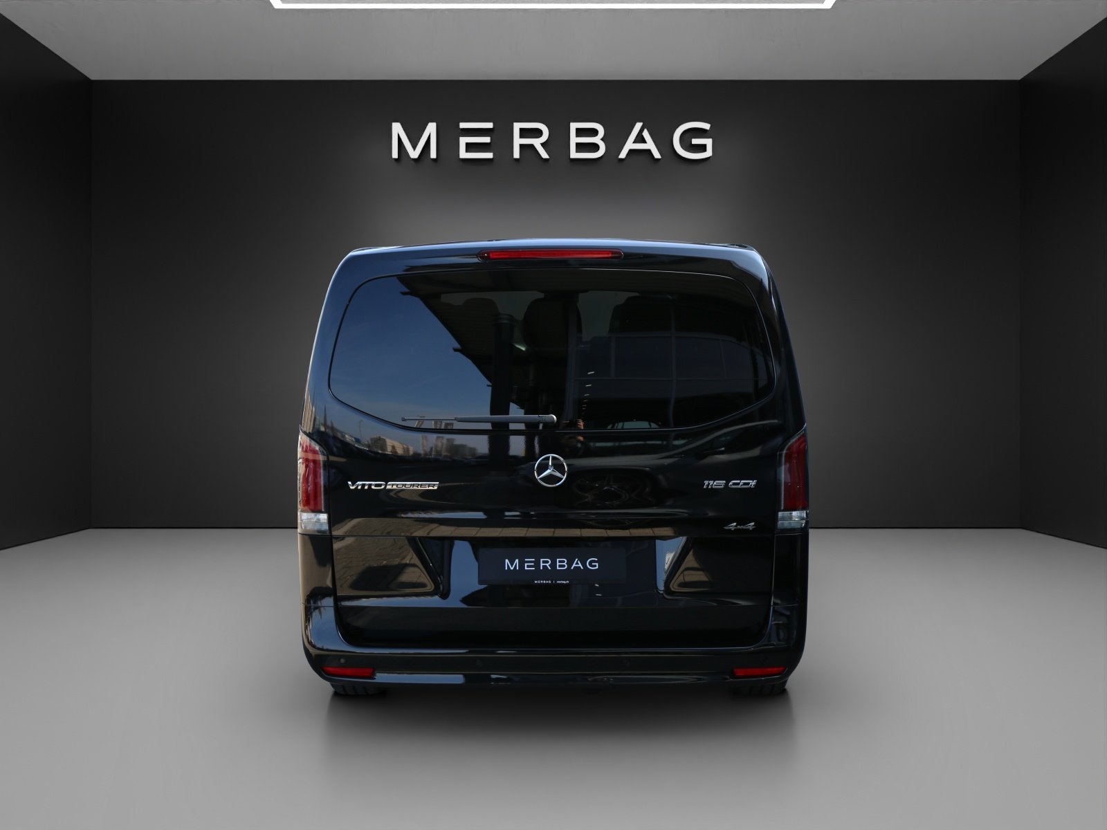 MERCEDES-BENZ Vito 116 CDI Tourer SELECT Family, Diesel, Neuwagen, Automatik - 4