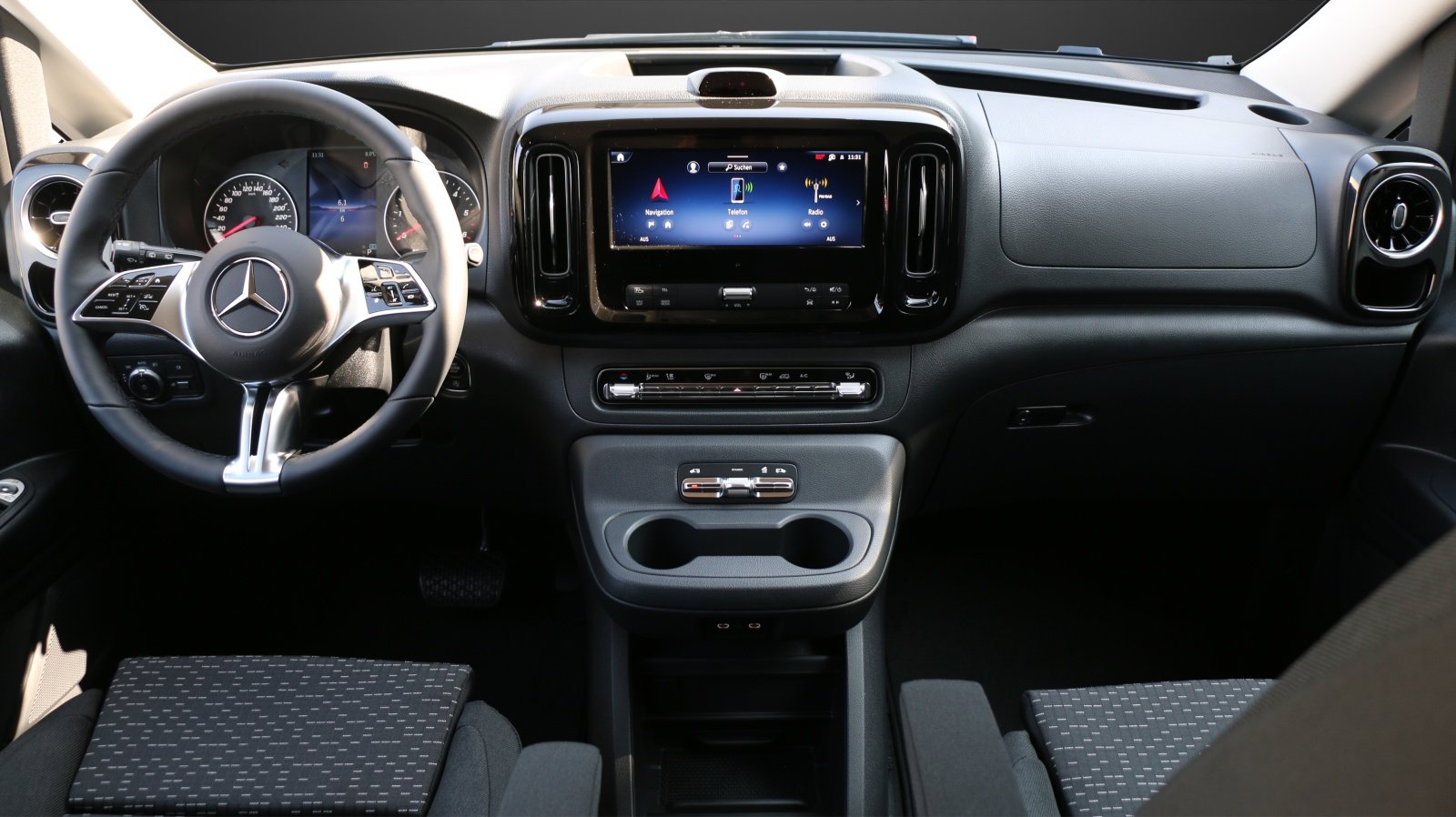 MERCEDES-BENZ Vito 116 CDI Tourer SELECT Family, Diesel, Neuwagen, Automatik - 6