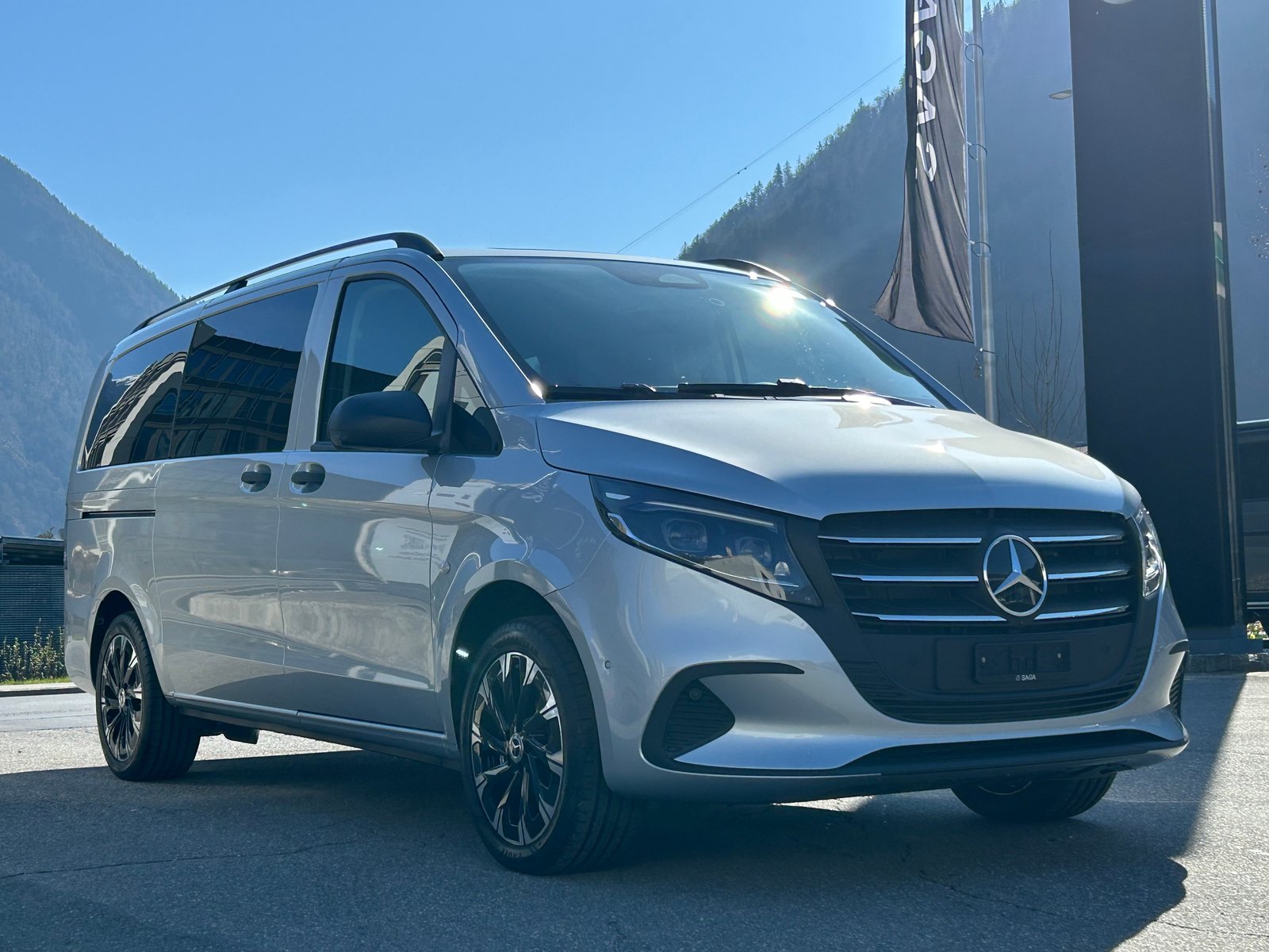 MERCEDES-BENZ Vito 116 CDI Tourer SELECT Family 4Matic