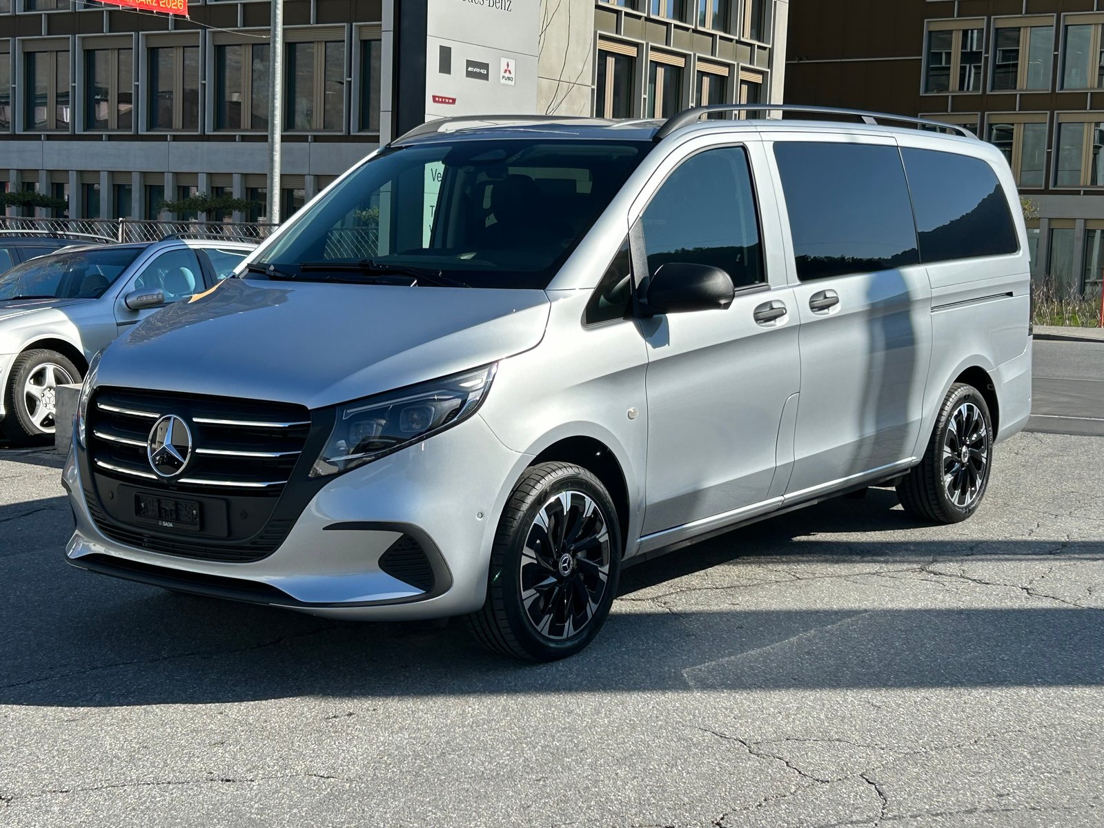 MERCEDES-BENZ Vito 116 CDI Tourer SELECT Family 4Matic, Diesel, Neuwagen, Automatik - 3
