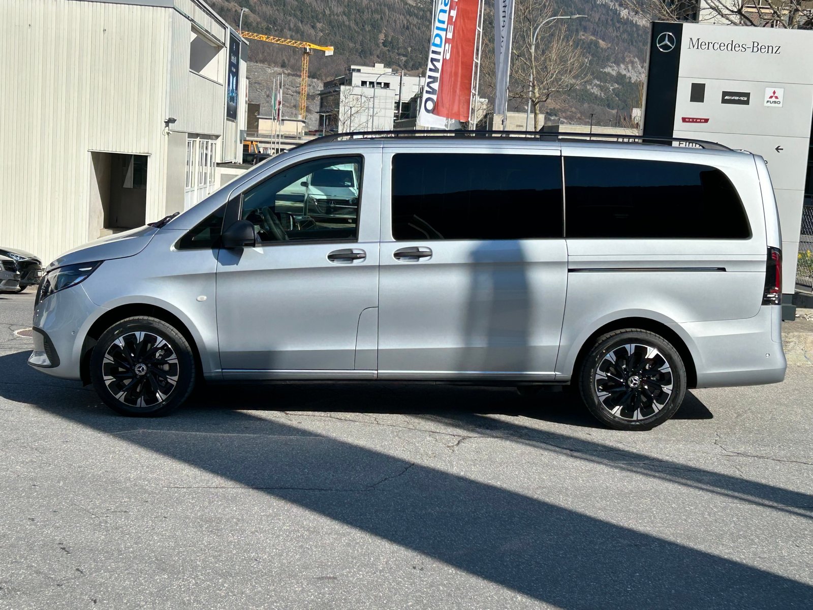MERCEDES-BENZ Vito 116 CDI Tourer SELECT Family 4Matic, Diesel, Neuwagen, Automatik - 4