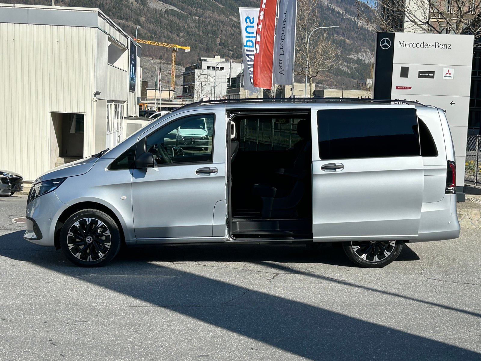 MERCEDES-BENZ Vito 116 CDI Tourer SELECT Family 4Matic, Diesel, Neuwagen, Automatik - 5