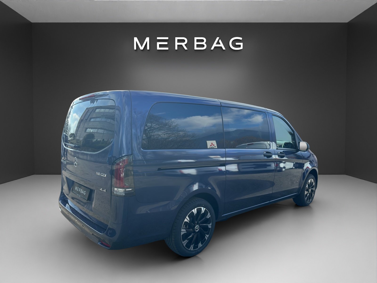 MERCEDES-BENZ Vito 116 CDI Lang Tourer 9G-Tronic 4M Select, Diesel, Voiture nouvelle, Automatique - 2
