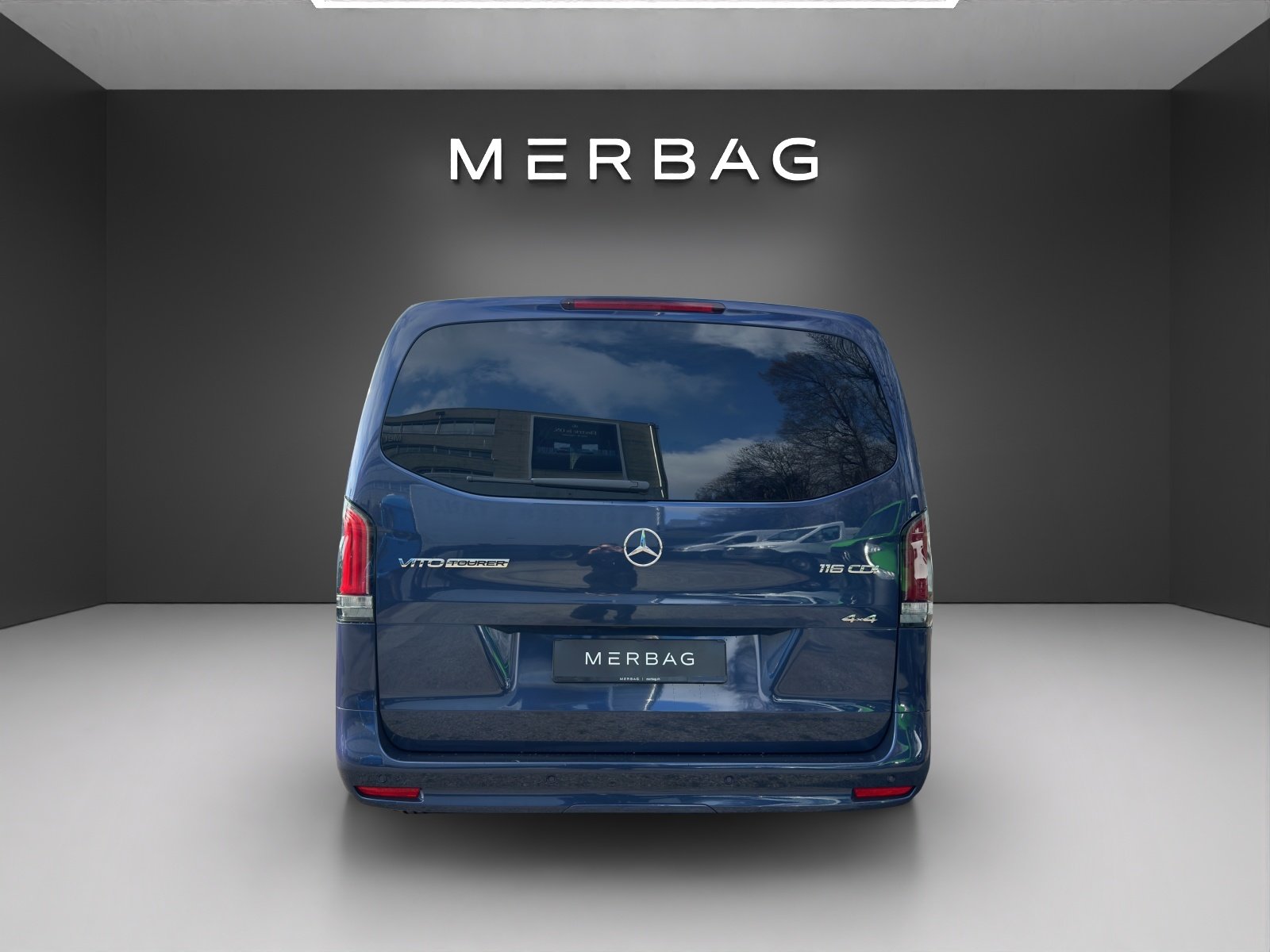 MERCEDES-BENZ Vito 116 CDI Lang Tourer 9G-Tronic 4M Select, Diesel, Voiture nouvelle, Automatique - 6