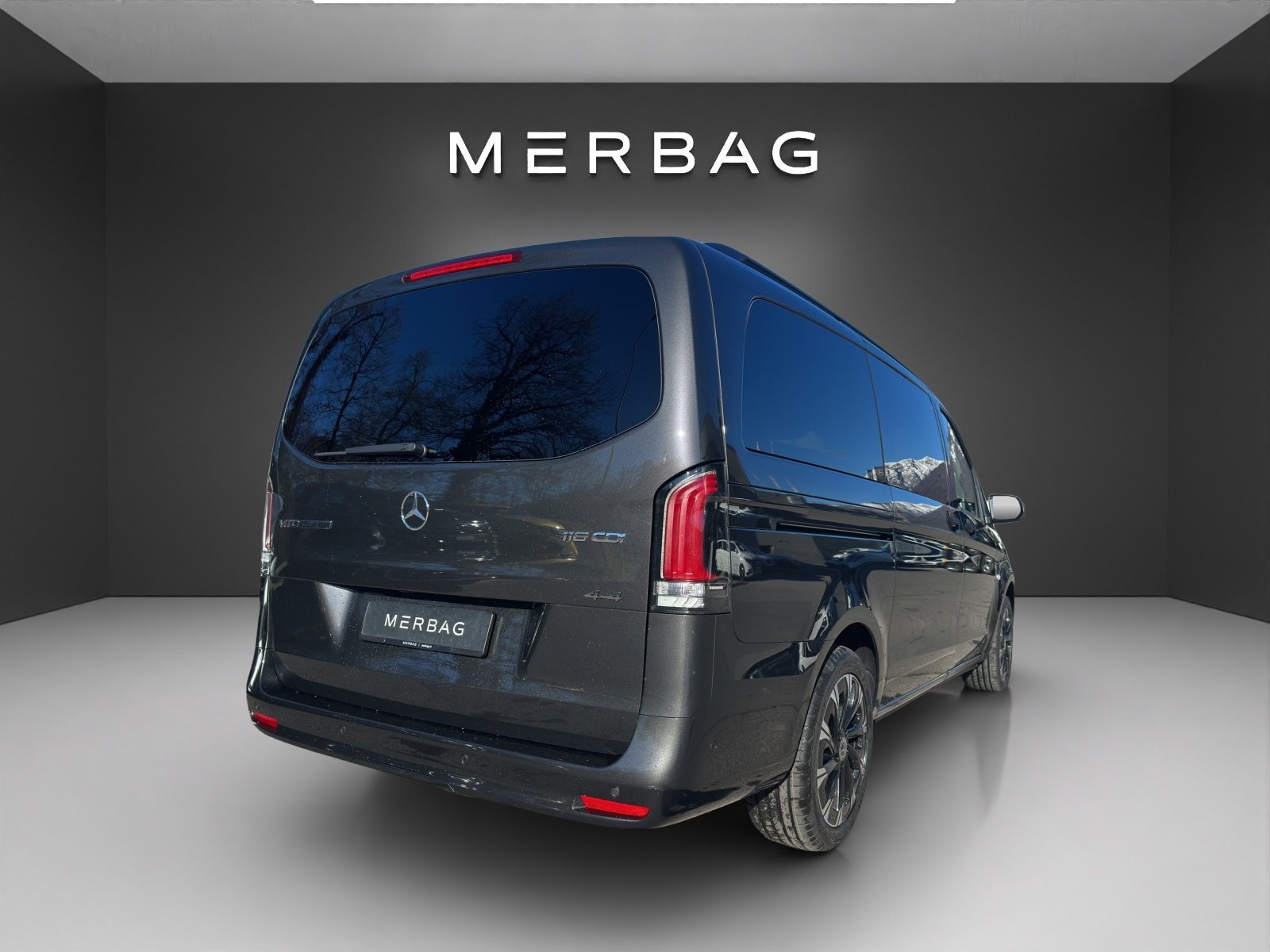 MERCEDES-BENZ Vito 116 CDI Lang Tourer 9G-Tronic 4M Select, Diesel, Neuwagen, Automatik - 2