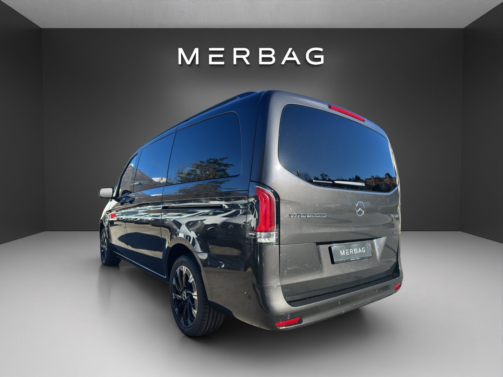 MERCEDES-BENZ Vito 116 CDI Lang Tourer 9G-Tronic 4M Select, Diesel, Neuwagen, Automatik - 5