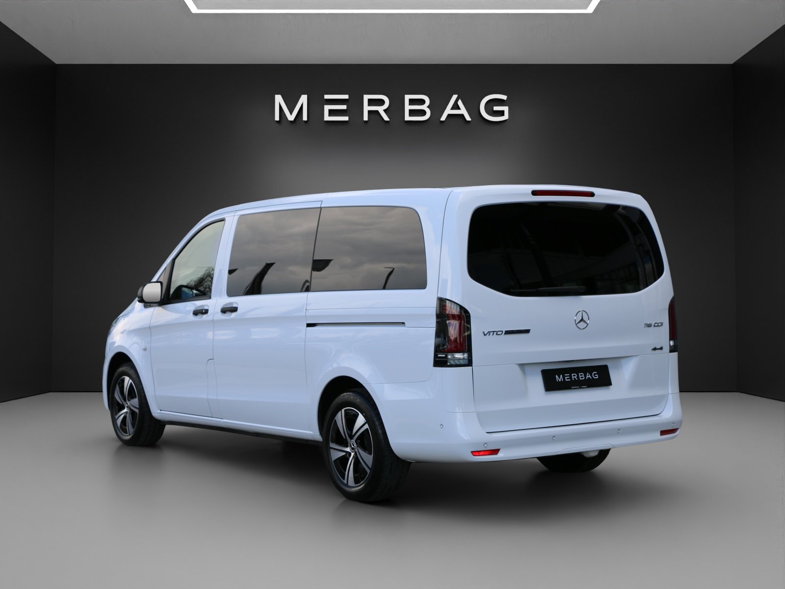 MERCEDES-BENZ Vito 116 CDI LaSel9G4M, Diesel, New car, Automatic - 3