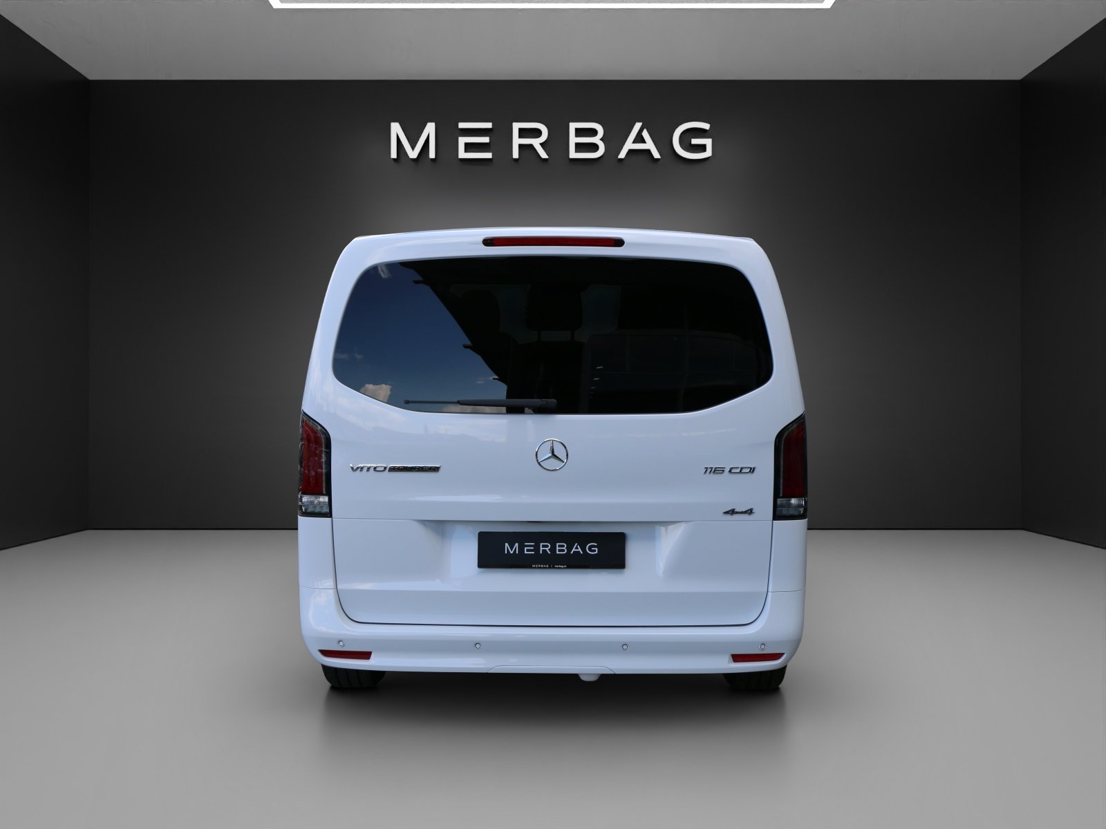 MERCEDES-BENZ Vito 116 CDI LaSel9G4M, Diesel, New car, Automatic - 4