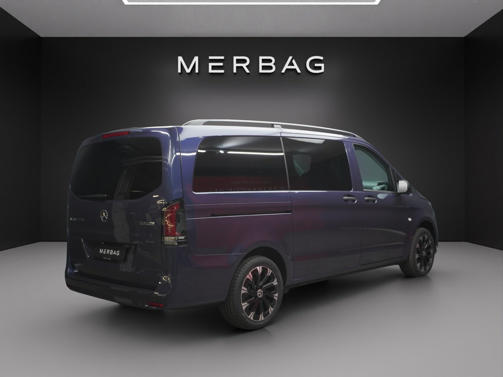 MERCEDES-BENZ Vito 116 CDI Tourer SELECT Family 3200mm, Diesel, Voiture nouvelle, Automatique - 2