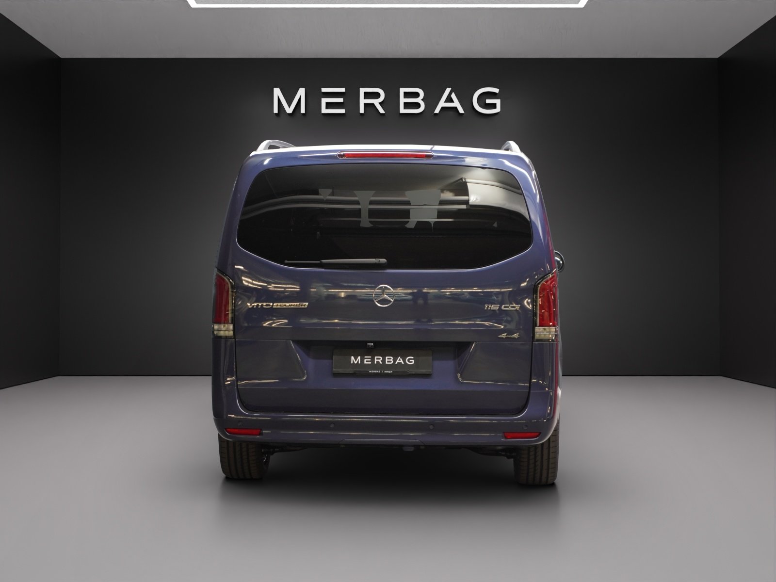 MERCEDES-BENZ Vito 116 CDI Tourer SELECT Family 3200mm, Diesel, Voiture nouvelle, Automatique - 3