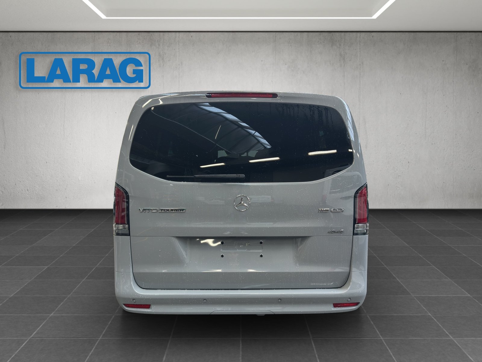 MERCEDES-BENZ Vito 116 CDI Lang Tourer 9G-Tronic 4M Select, Diesel, Neuwagen, Automatik - 5