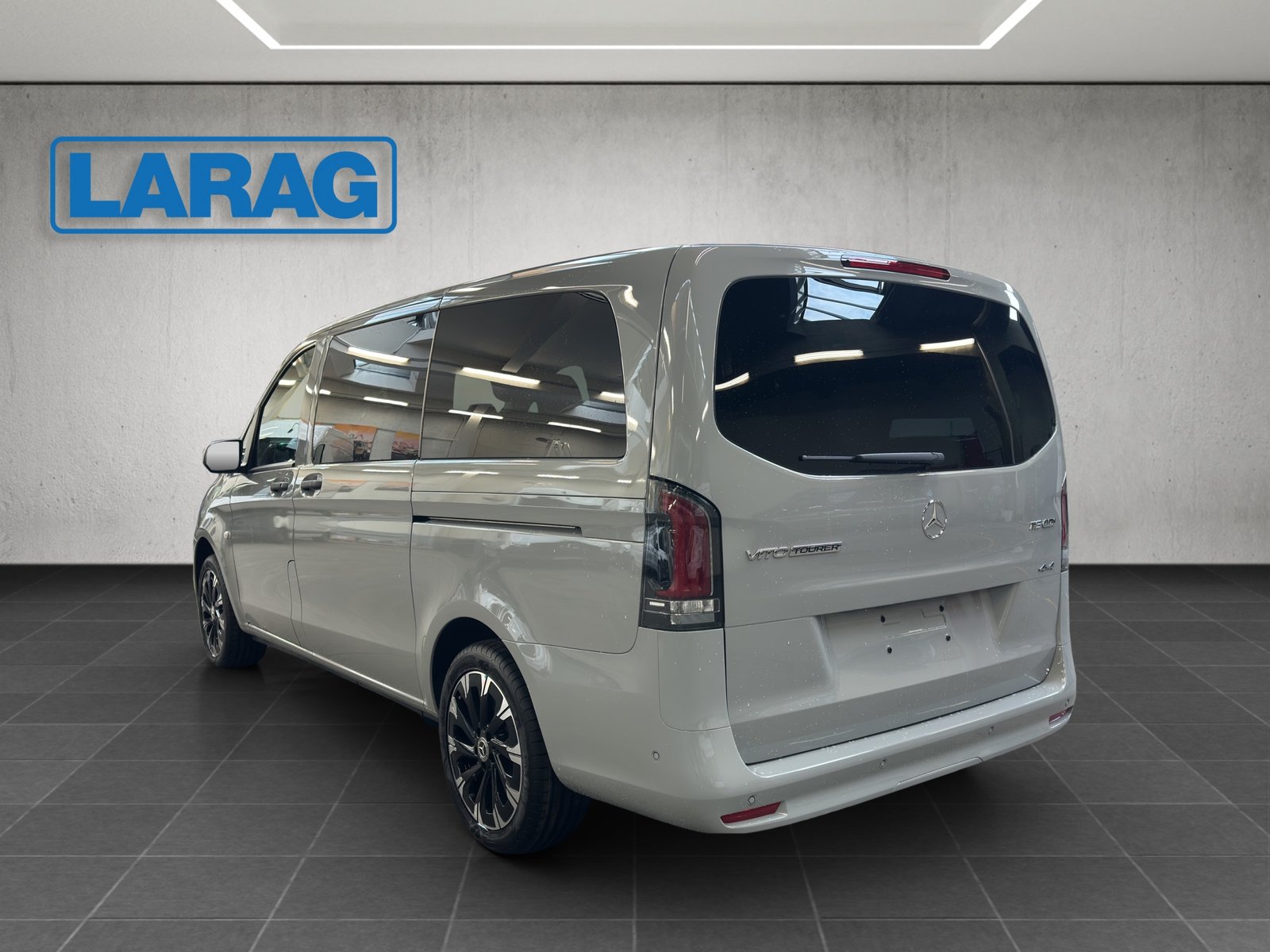 MERCEDES-BENZ Vito 116 CDI Lang Tourer 9G-Tronic 4M Select, Diesel, Neuwagen, Automatik - 4