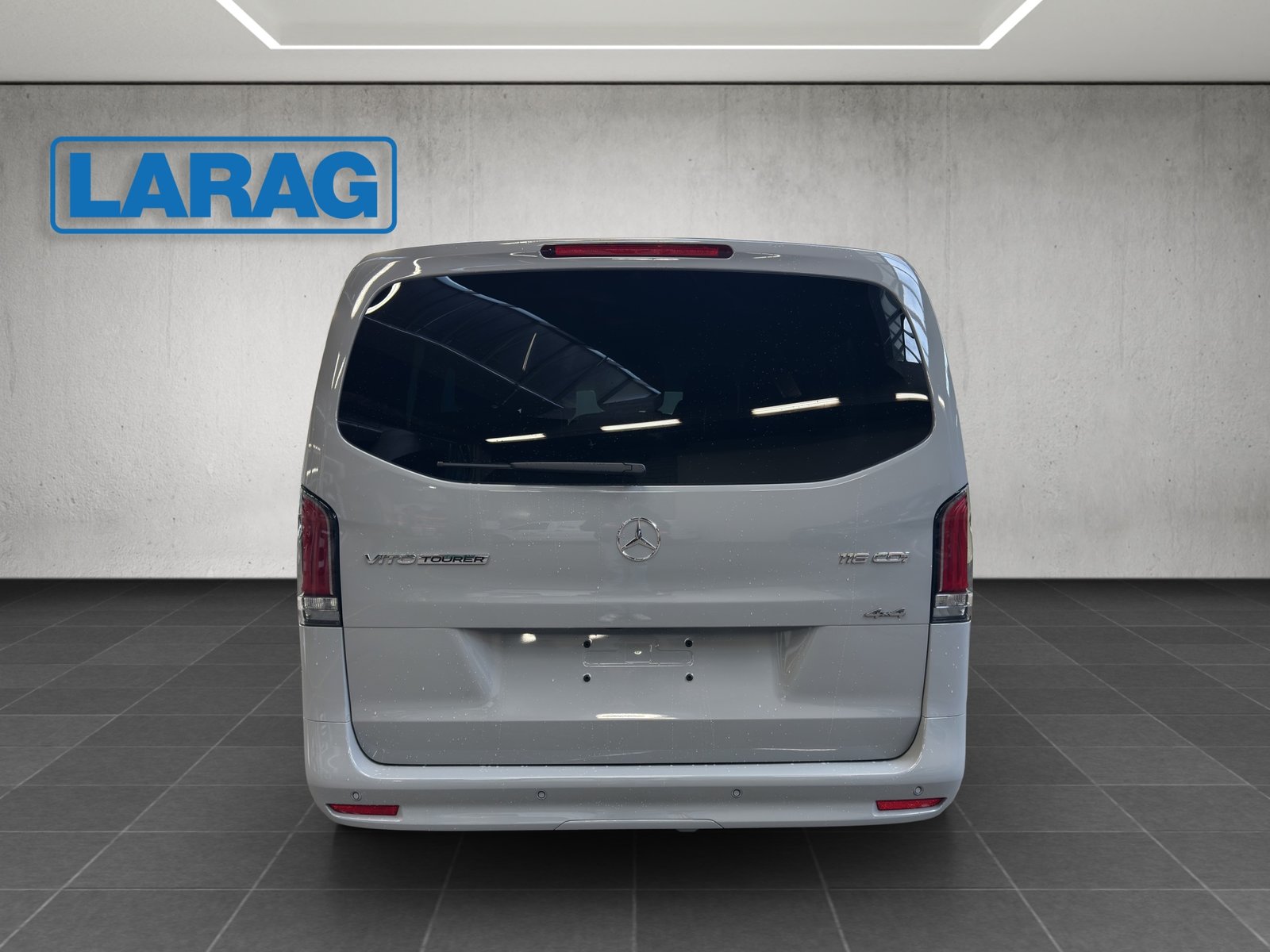 MERCEDES-BENZ Vito 116 CDI Lang Tourer 9G-Tronic 4M Select, Diesel, Neuwagen, Automatik - 5