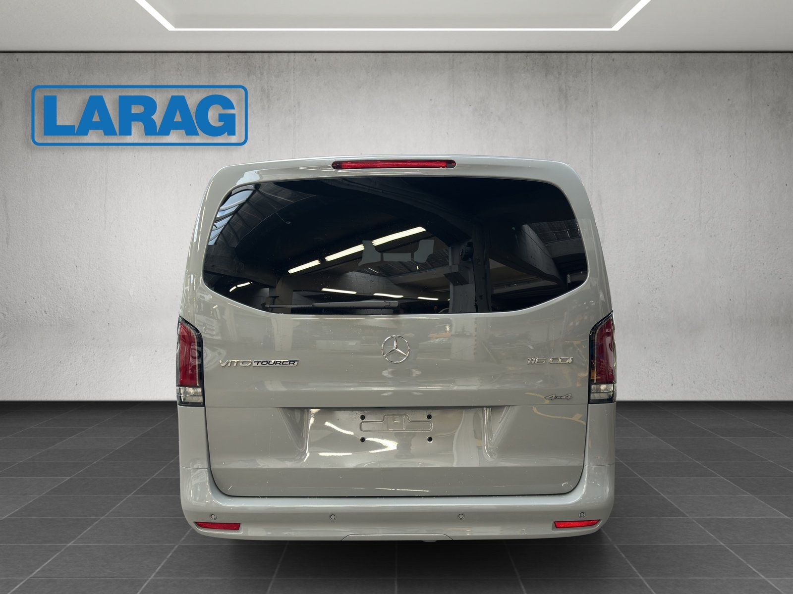 MERCEDES-BENZ Vito 116 CDI Lang Tourer 9G-Tronic 4M Select, Diesel, Voiture nouvelle, Automatique - 5