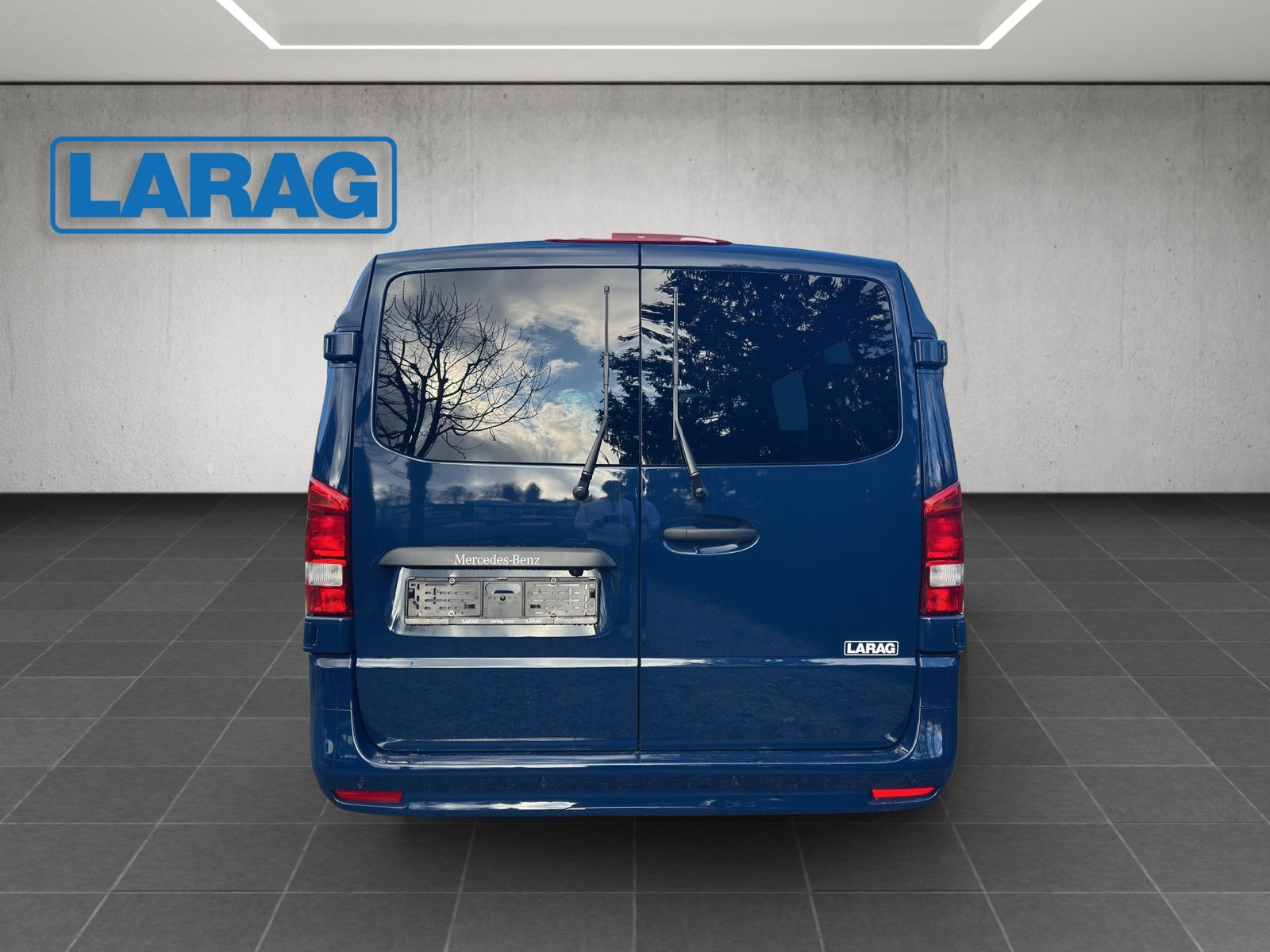 MERCEDES-BENZ Vito 116 CDI Lang Tourer 9G-Tronic 4M Select, Diesel, Voiture nouvelle, Automatique - 5
