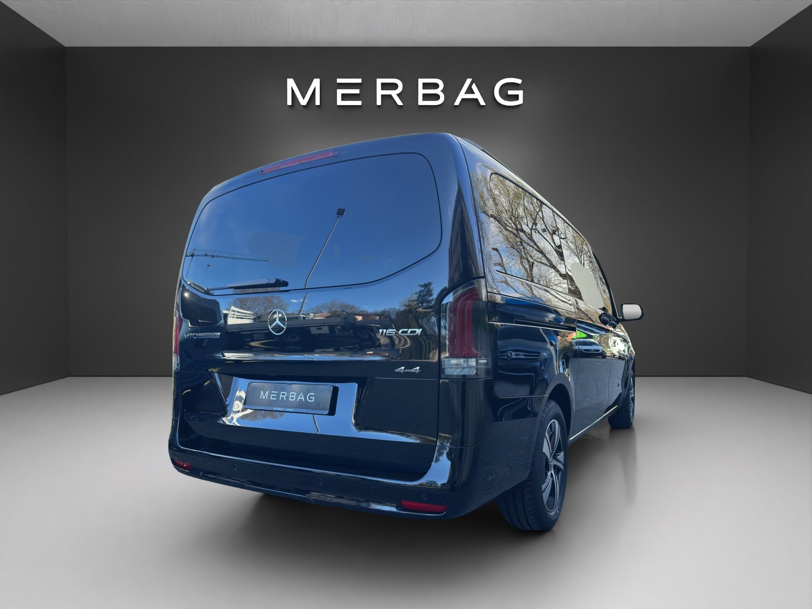 MERCEDES-BENZ Vito 116 CDI Lang Tourer 9G-Tronic 4M Select, Diesel, Auto nuove, Automatico - 2