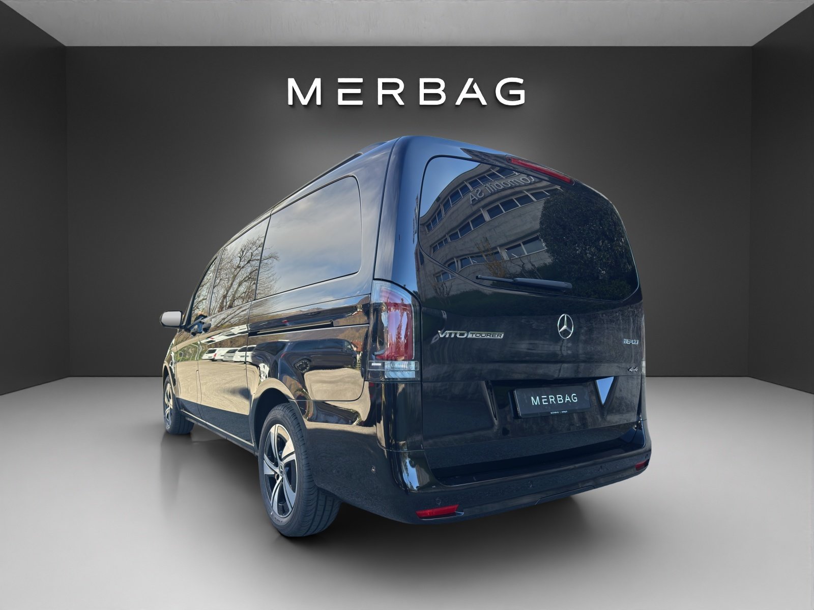 MERCEDES-BENZ Vito 116 CDI Lang Tourer 9G-Tronic 4M Select, Diesel, Auto nuove, Automatico - 5