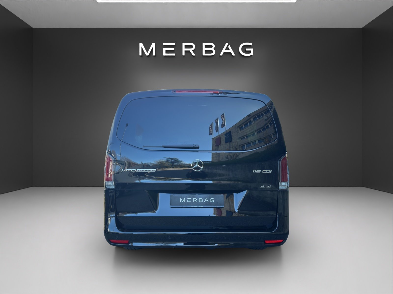 MERCEDES-BENZ Vito 116 CDI Lang Tourer 9G-Tronic 4M Select, Diesel, Auto nuove, Automatico - 6