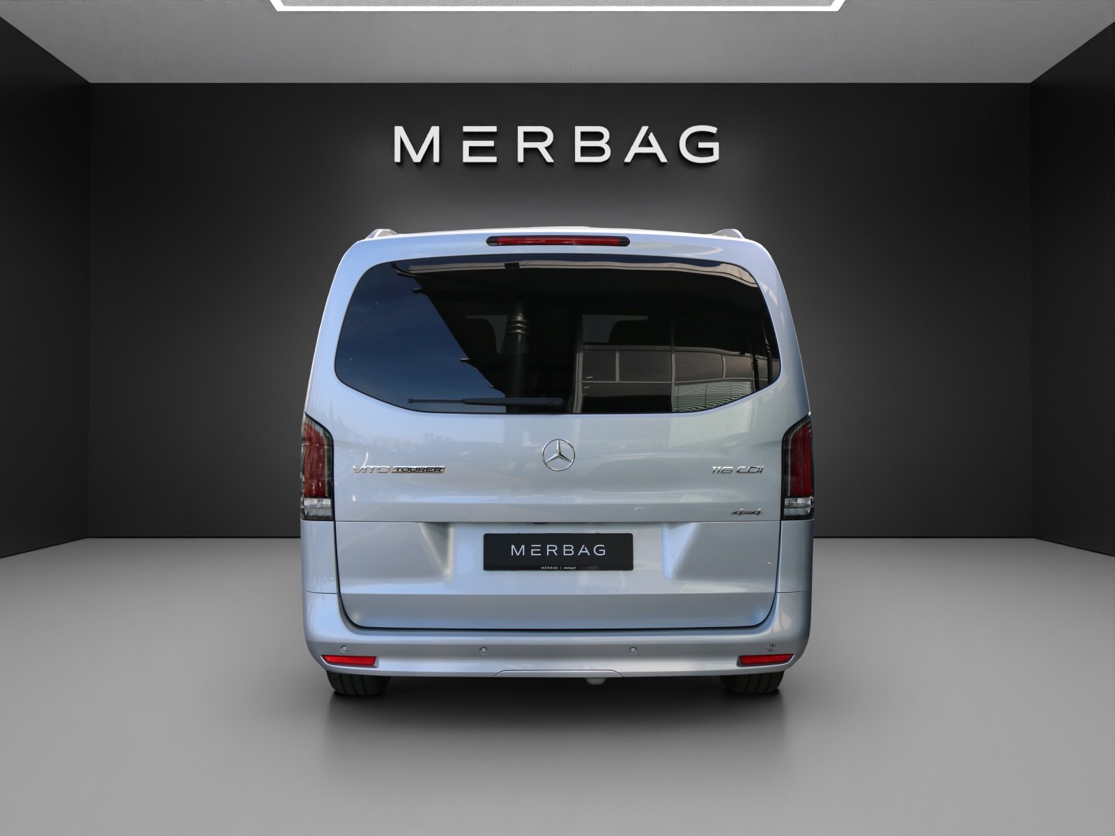 MERCEDES-BENZ Vito 116 CDI Tourer SELECT Family 3200mm, Diesel, New car, Automatic - 4