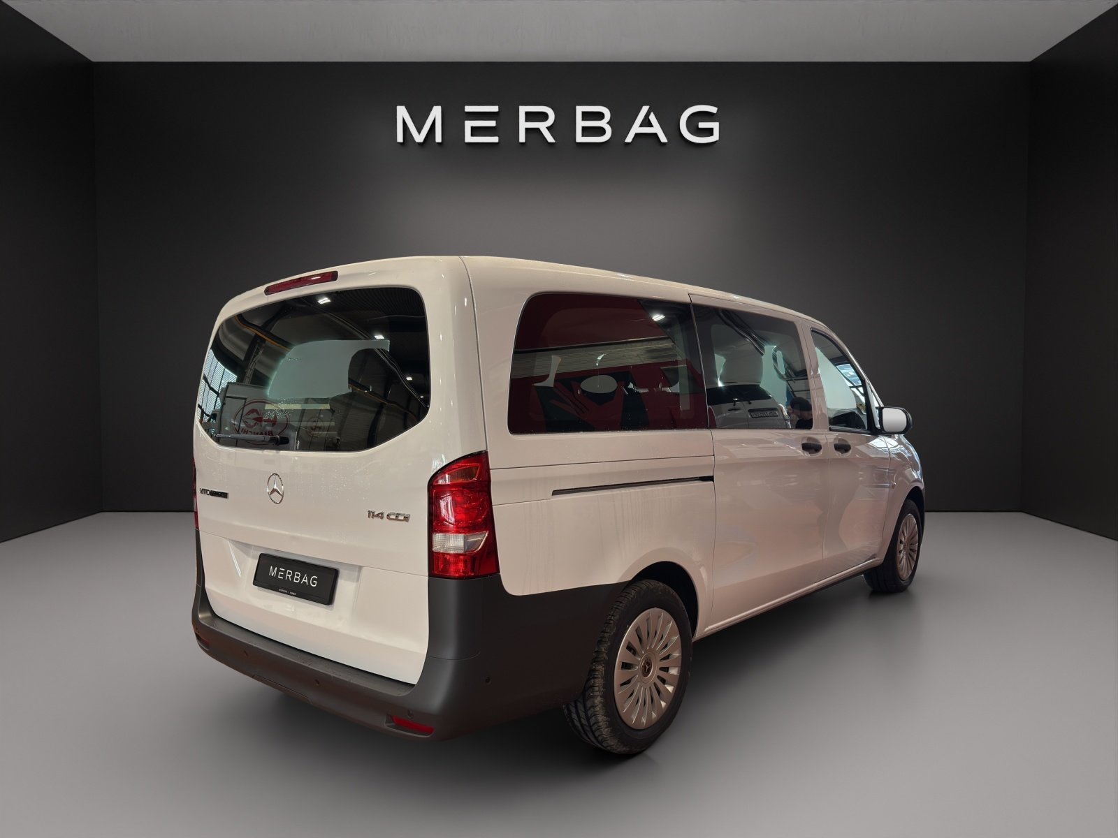 MERCEDES-BENZ Vito 114 CDI Lang Tourer 9G-Tronic Pro, Diesel, Neuwagen, Automatik - 2