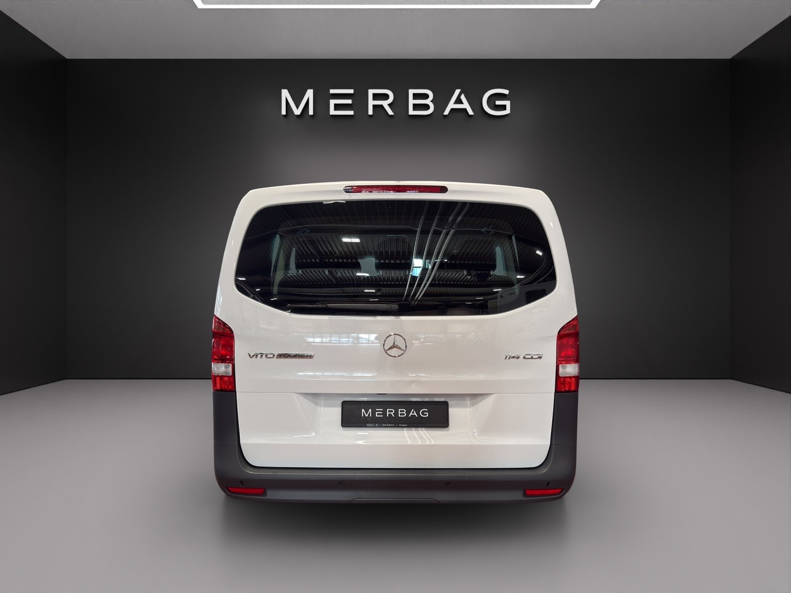 MERCEDES-BENZ Vito 114 CDI Lang Tourer 9G-Tronic Pro, Diesel, Neuwagen, Automatik - 3
