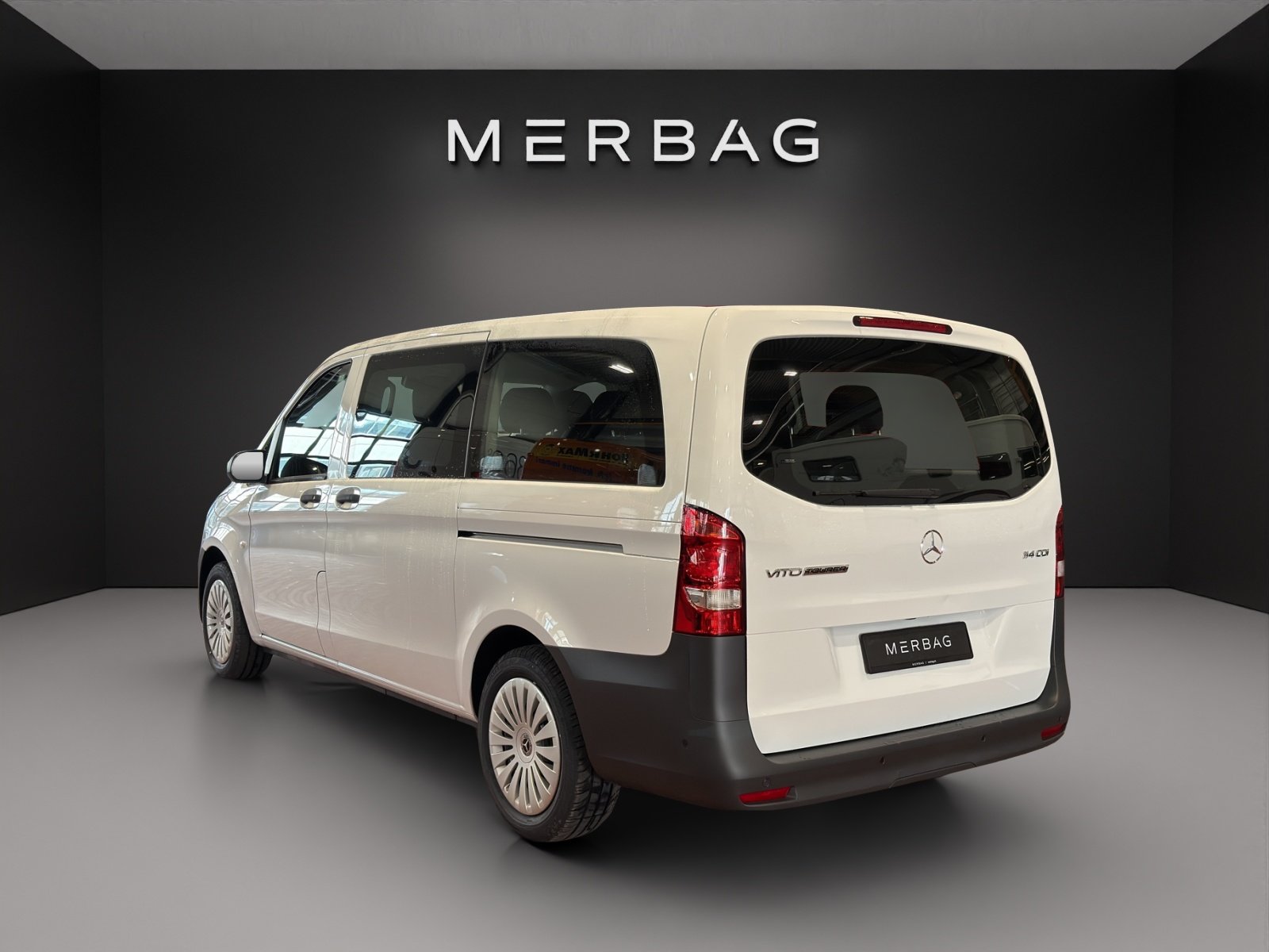MERCEDES-BENZ Vito 114 CDI Lang Tourer 9G-Tronic Pro, Diesel, Neuwagen, Automatik - 4