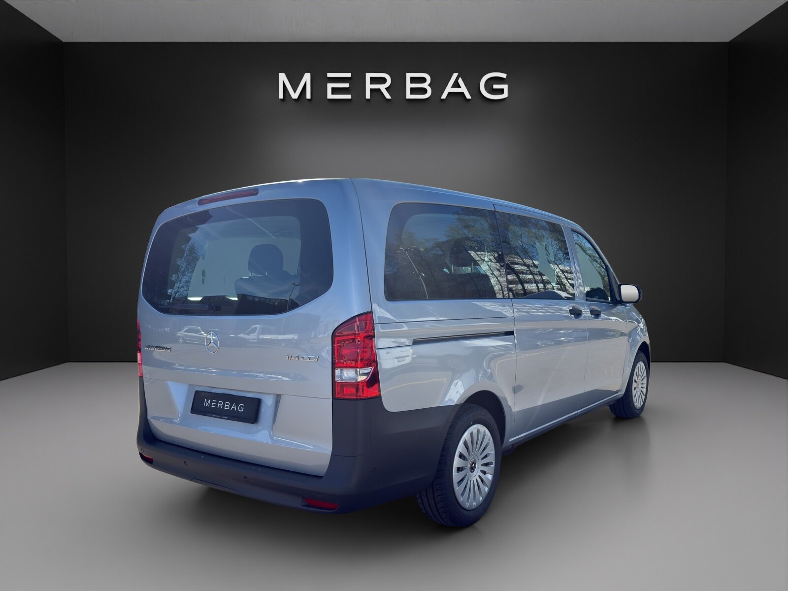 MERCEDES-BENZ Vito 114 CDI Lang Tourer 9G-Tronic Pro, Diesel, Neuwagen, Automatik - 2