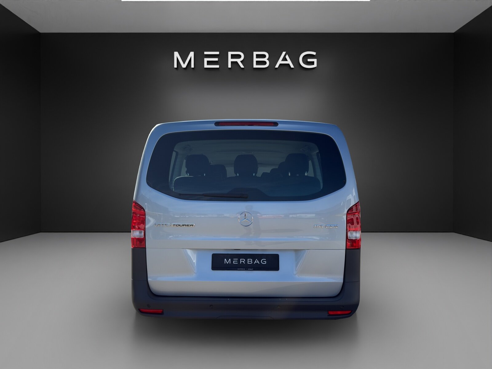 MERCEDES-BENZ Vito 114 CDI Lang Tourer 9G-Tronic Pro, Diesel, Neuwagen, Automatik - 3