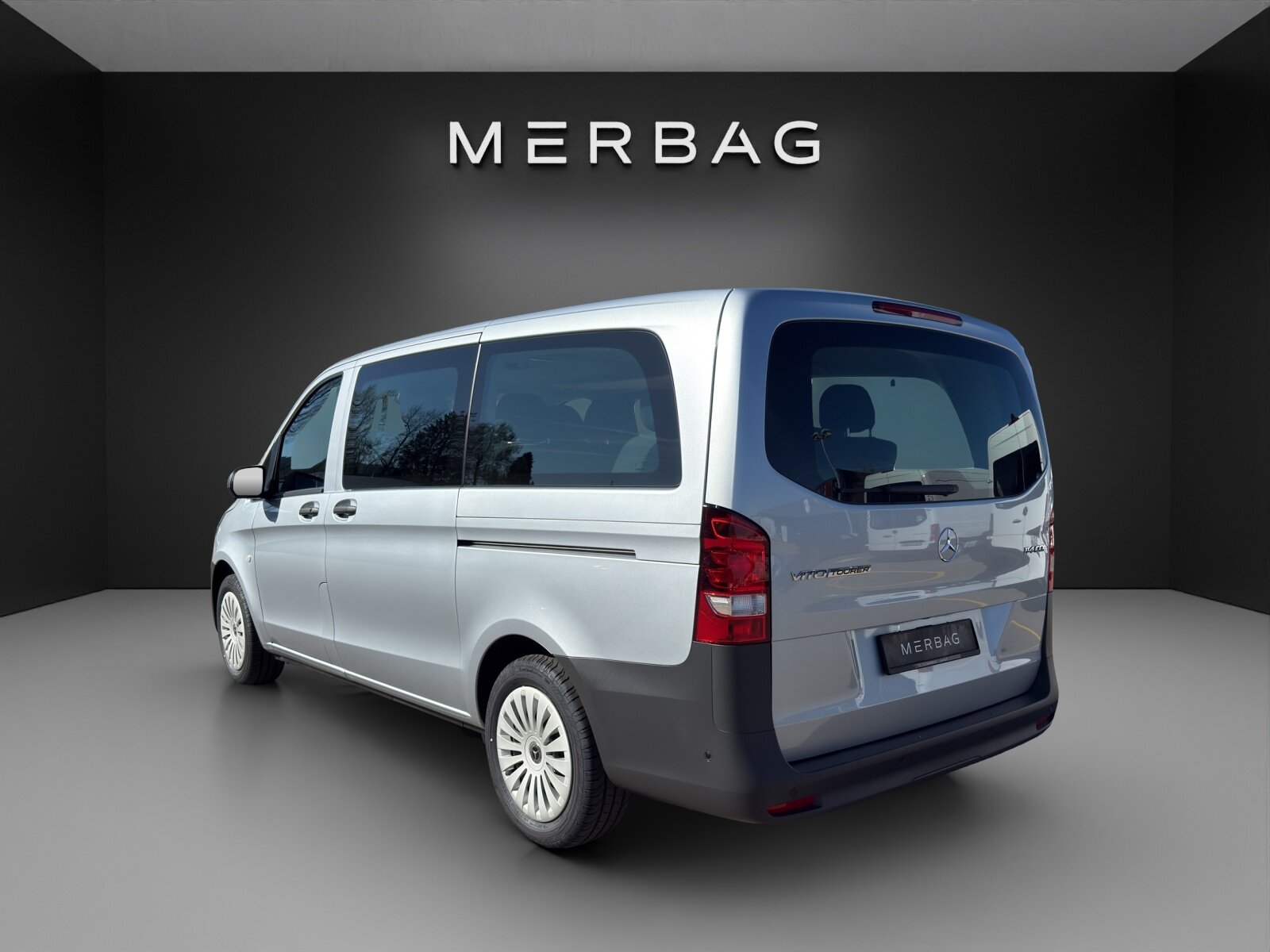 MERCEDES-BENZ Vito 114 CDI Lang Tourer 9G-Tronic Pro, Diesel, Neuwagen, Automatik - 4