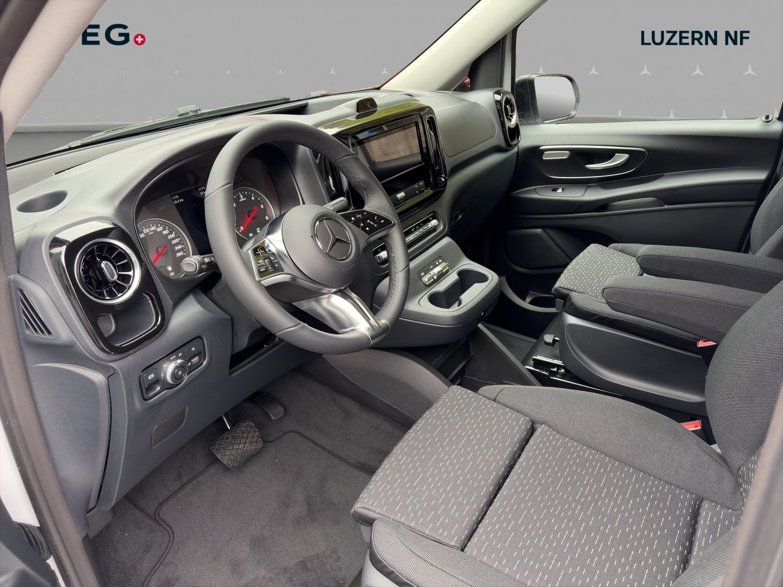 MERCEDES-BENZ Vito 116 CDI Lang Tourer FAMILY 9G-Tronic 4M S, Diesel, Auto nuove, Automatico - 7