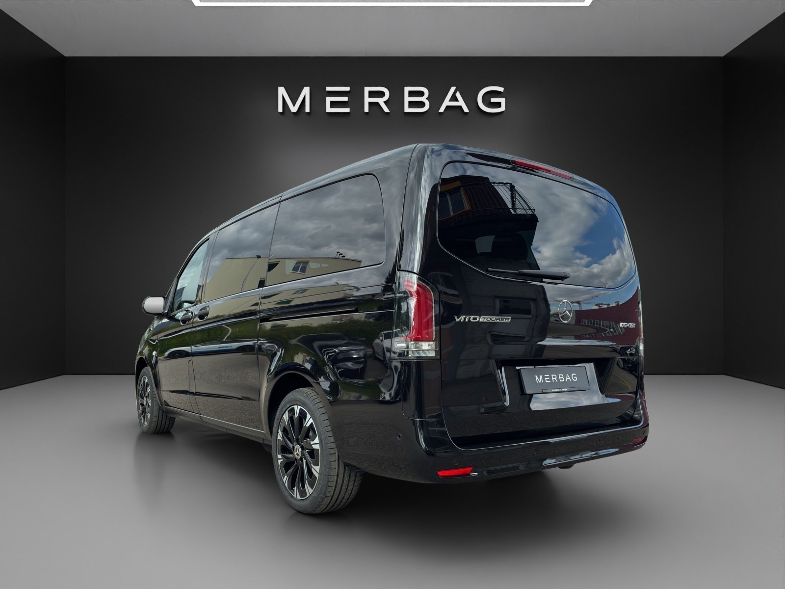 MERCEDES-BENZ Vito 116 CDI Tourer SELECT Family, Diesel, Voiture nouvelle, Automatique - 4