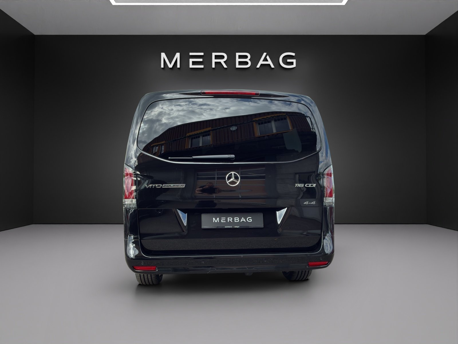 MERCEDES-BENZ Vito 116 CDI Tourer SELECT Family, Diesel, Voiture nouvelle, Automatique - 5